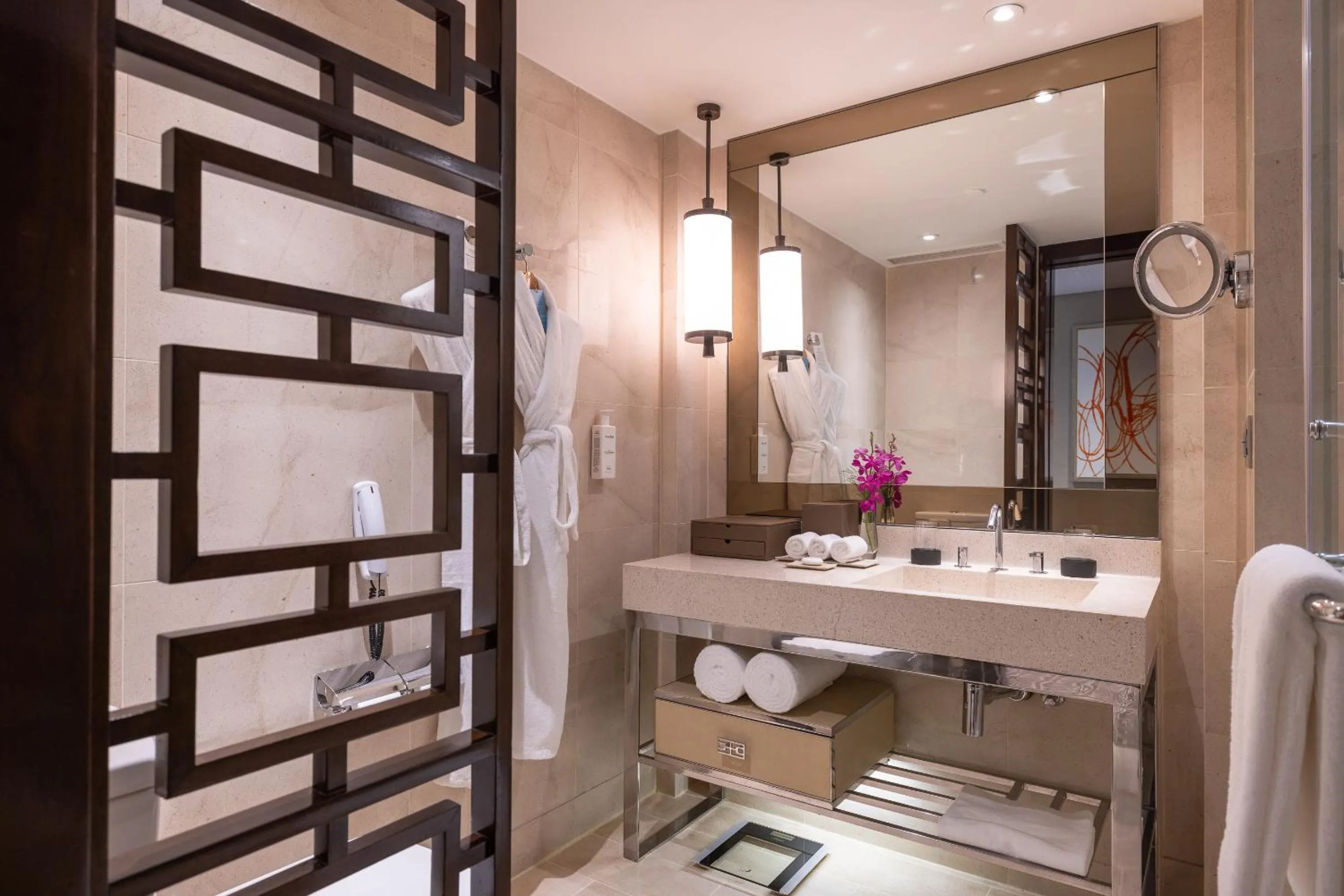 Bedroom in City Of Dreams - Nüwa Manila