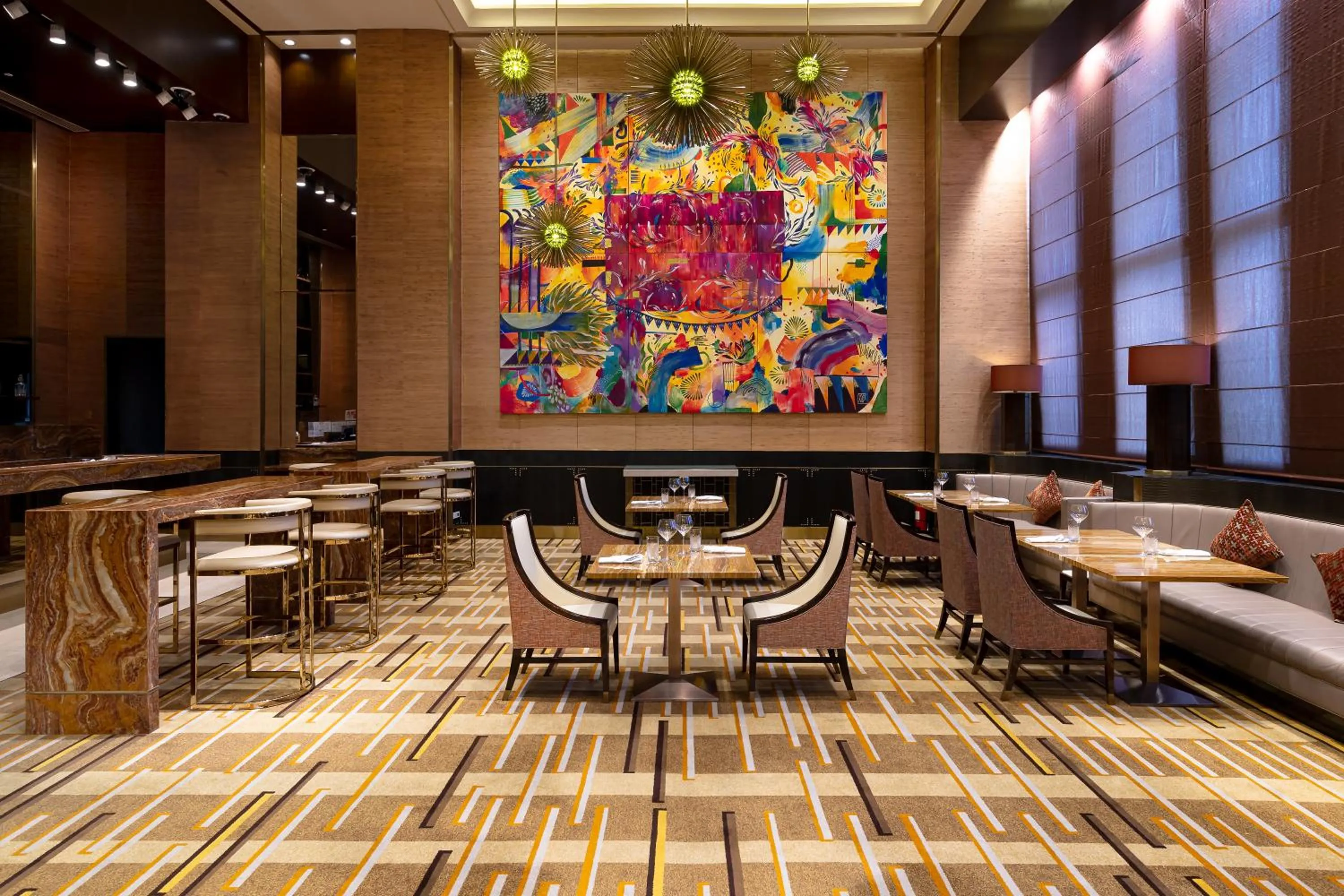 Restaurant/places to eat in City Of Dreams - Nüwa Manila