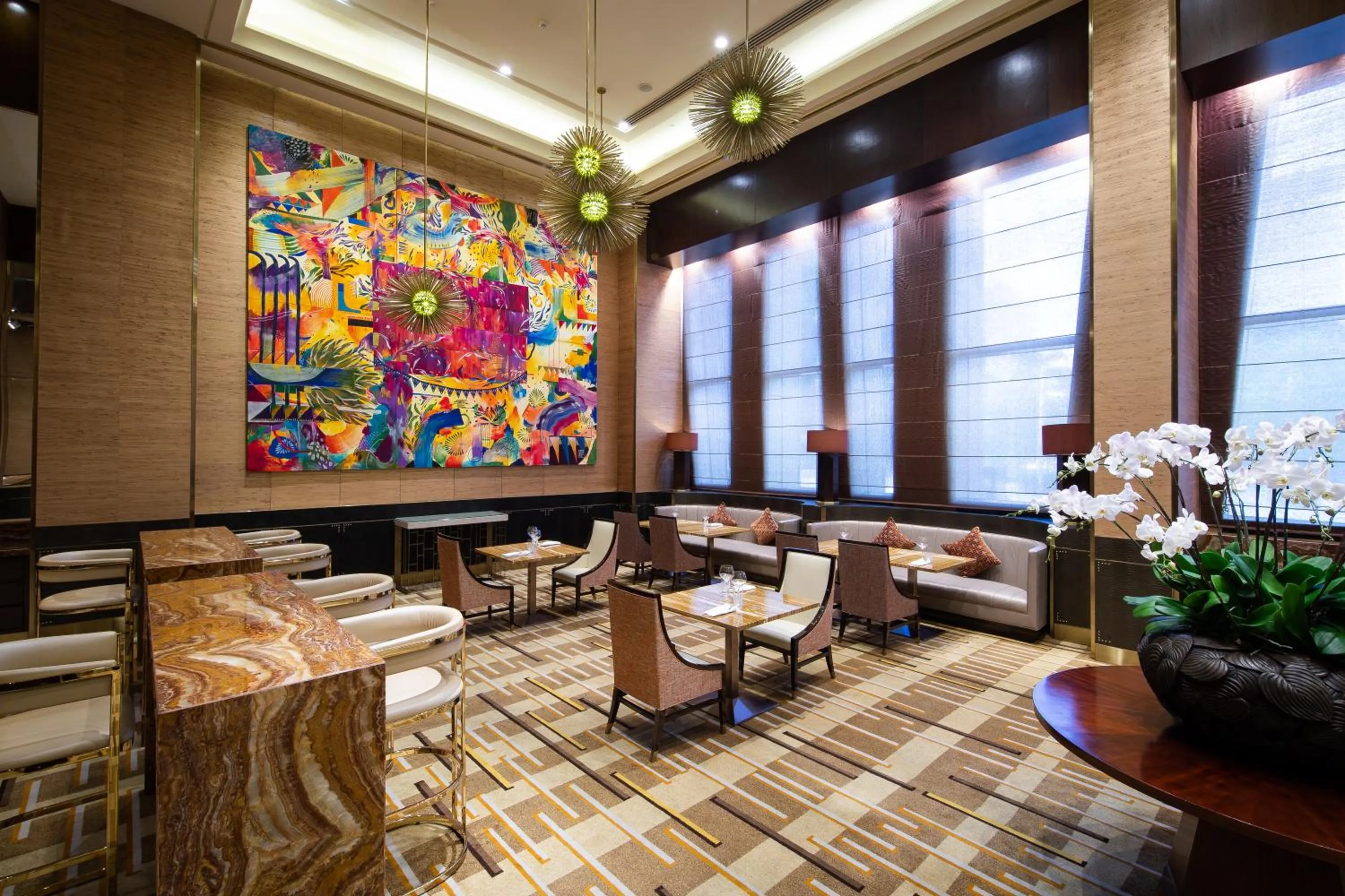 Restaurant/places to eat in City Of Dreams - Nüwa Manila