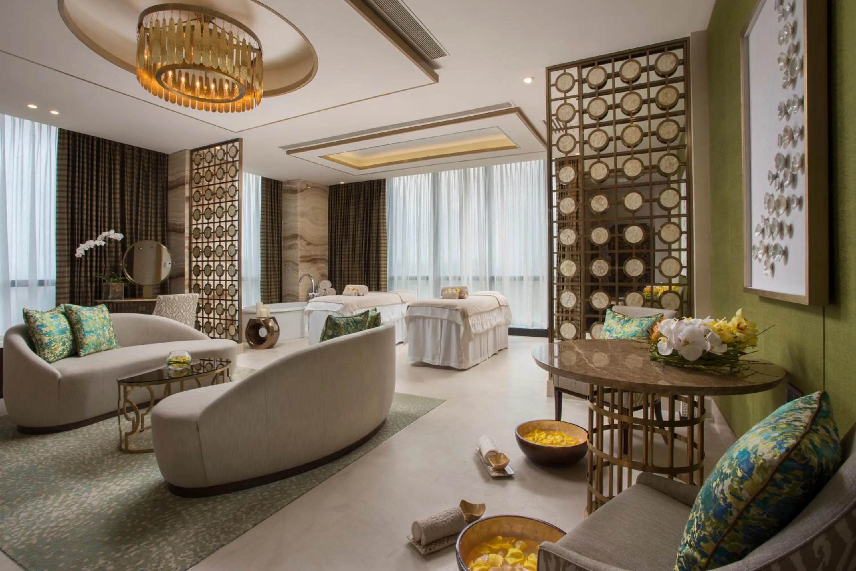 Spa and wellness centre/facilities in City Of Dreams - Nüwa Manila