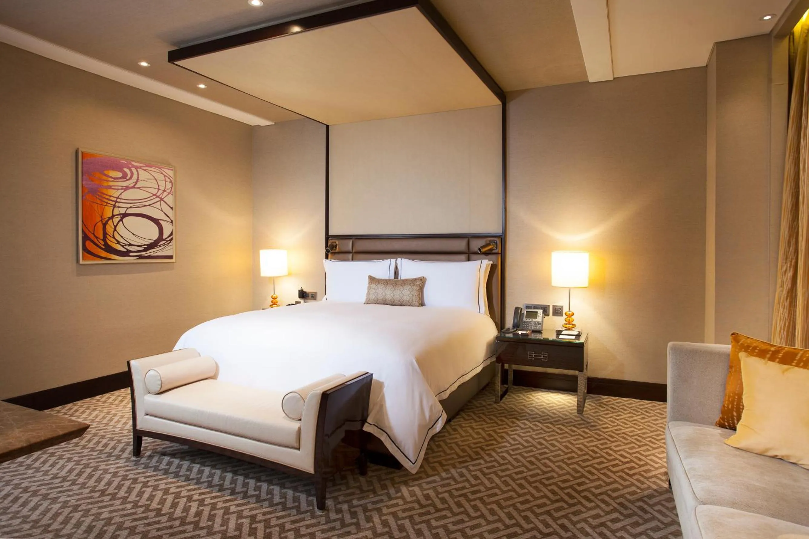 Bedroom, Bed in City Of Dreams - Nüwa Manila