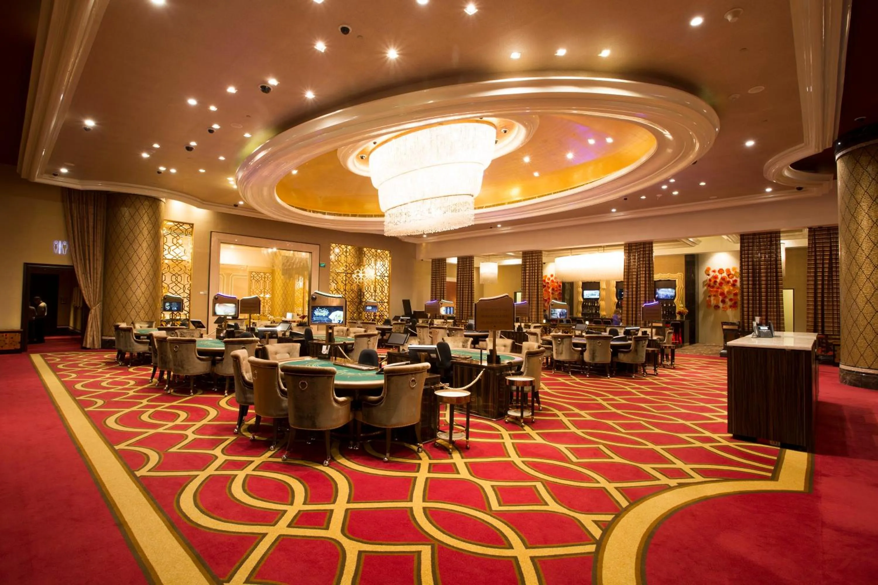 Casino in City Of Dreams - Nüwa Manila