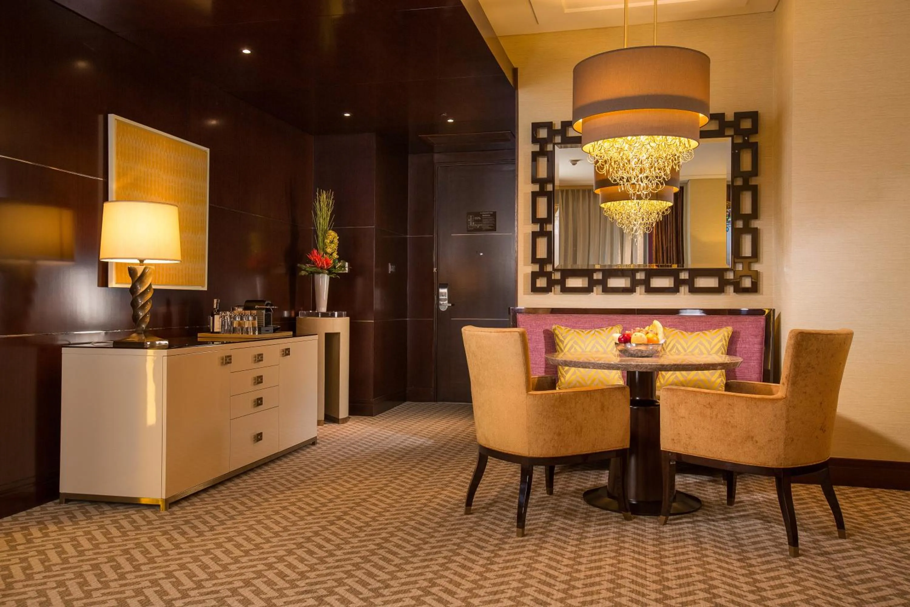 Dining area in City Of Dreams - Nüwa Manila