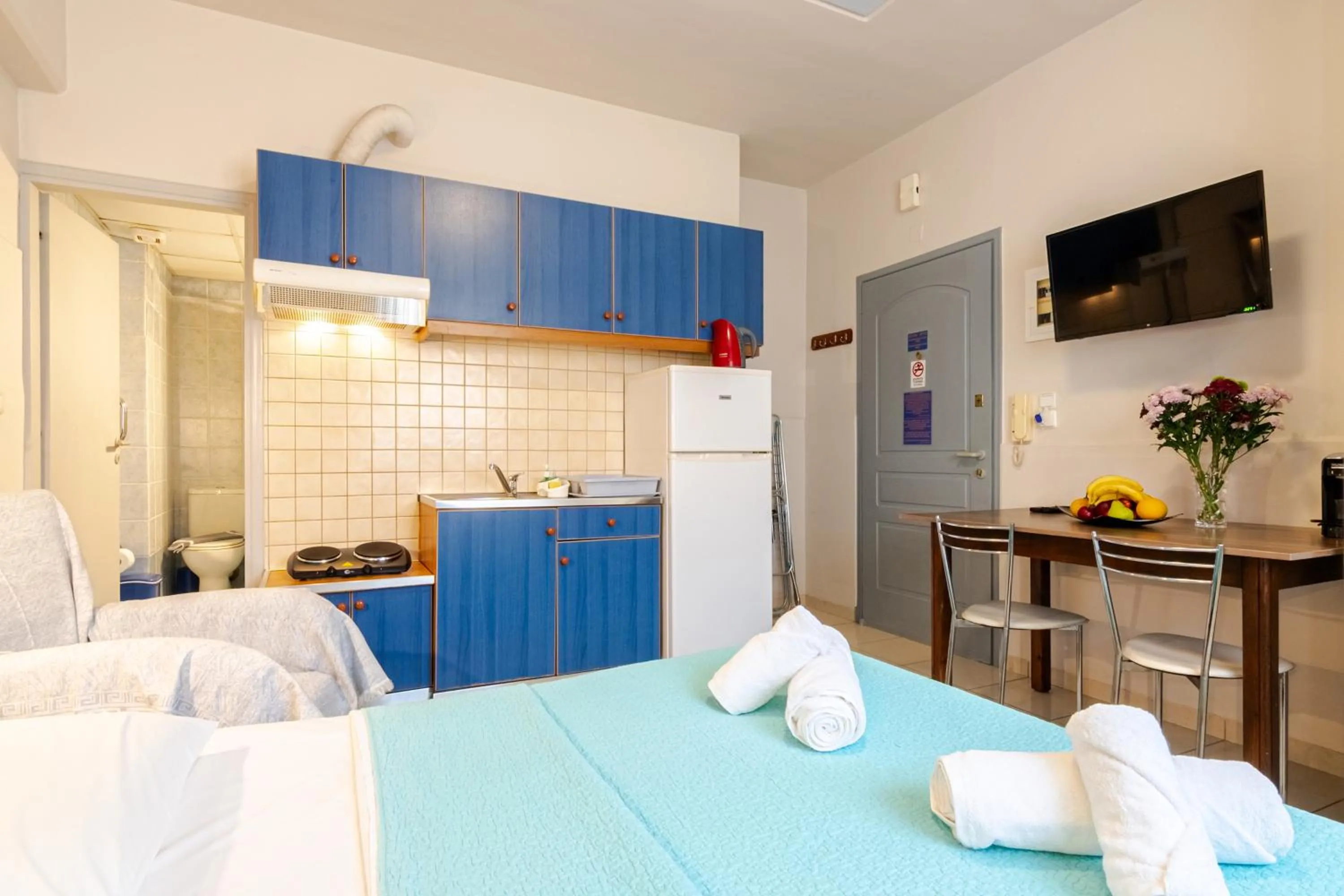 Bed in Alena Apartments