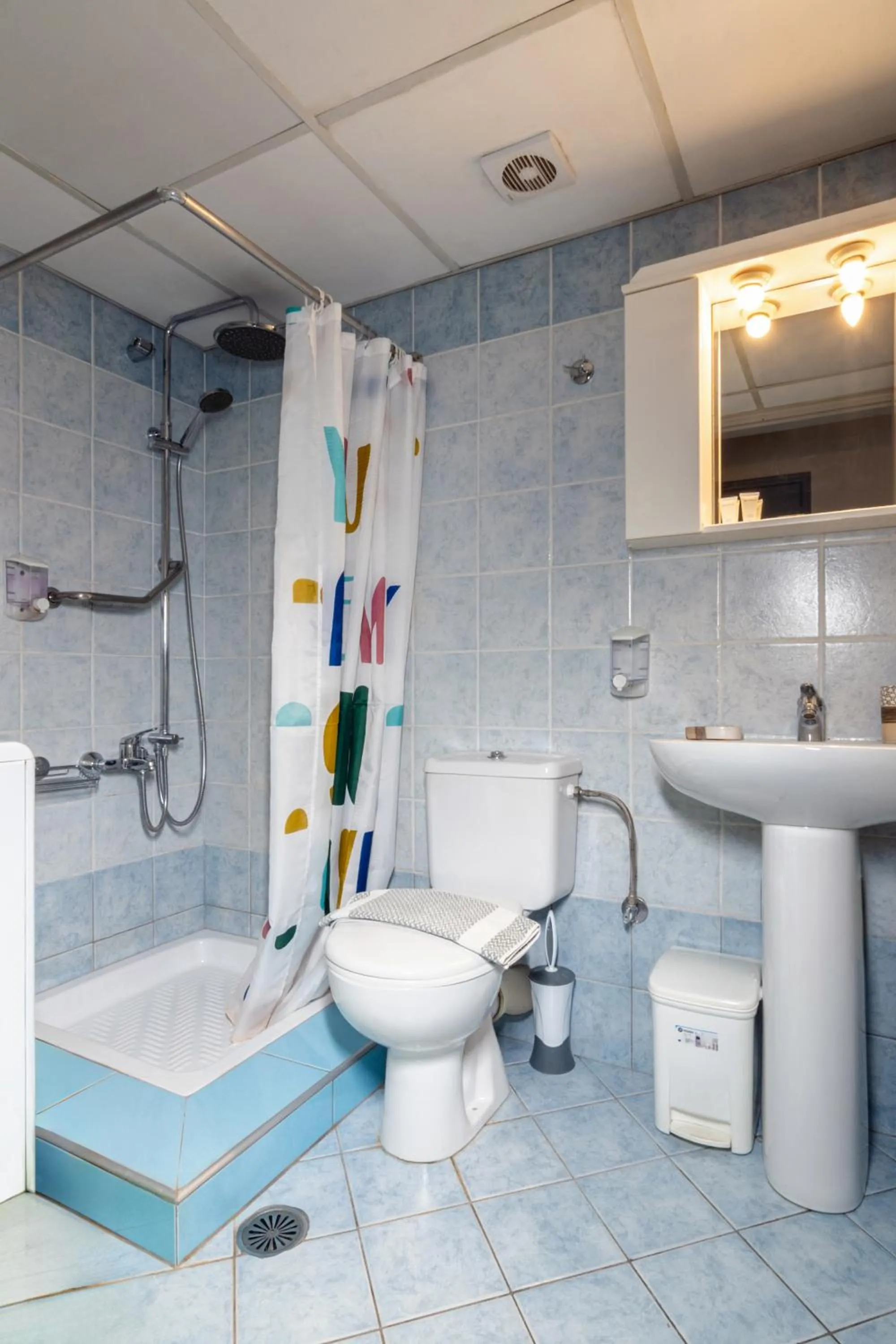 Shower in Alena Apartments