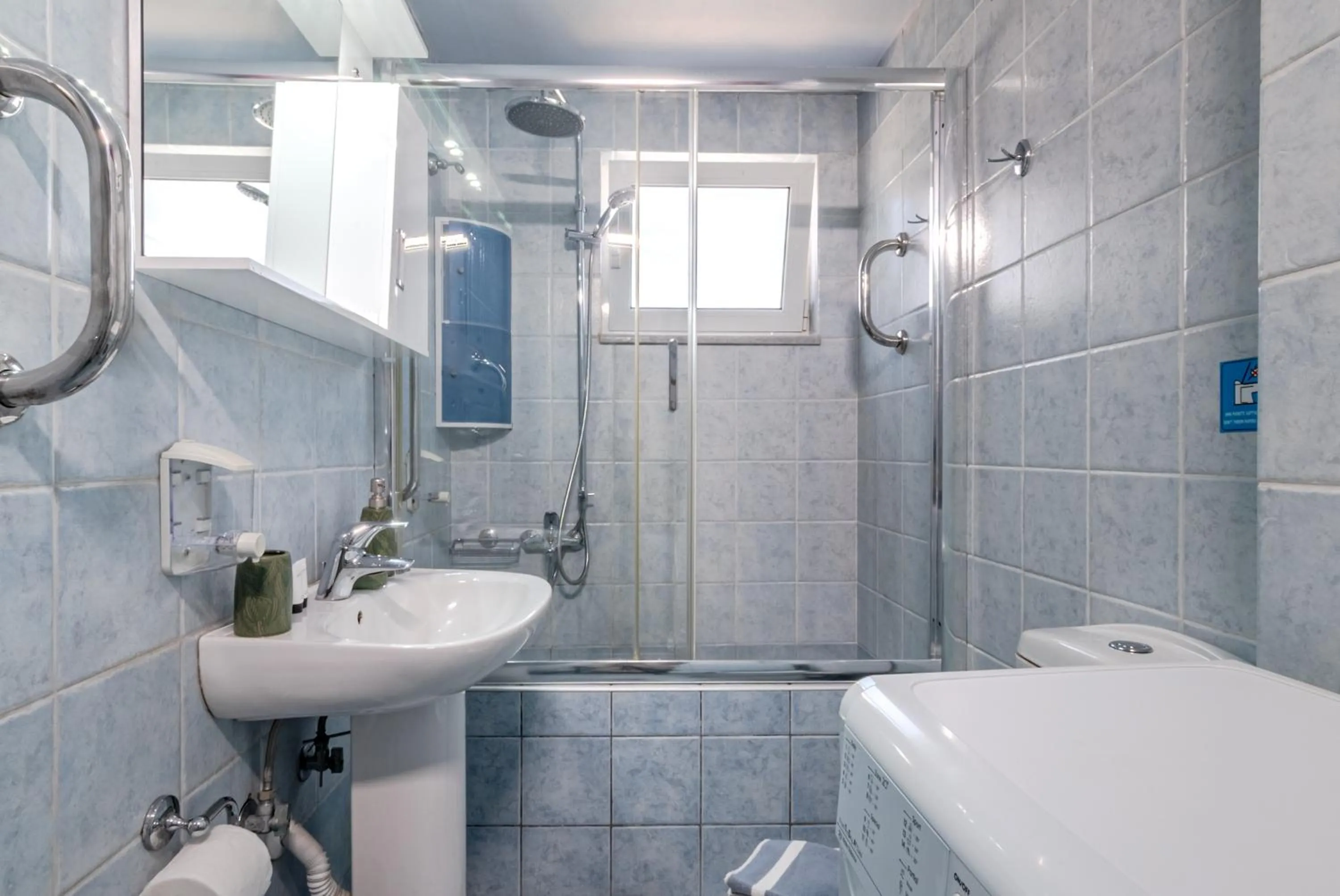 Shower in Alena Apartments