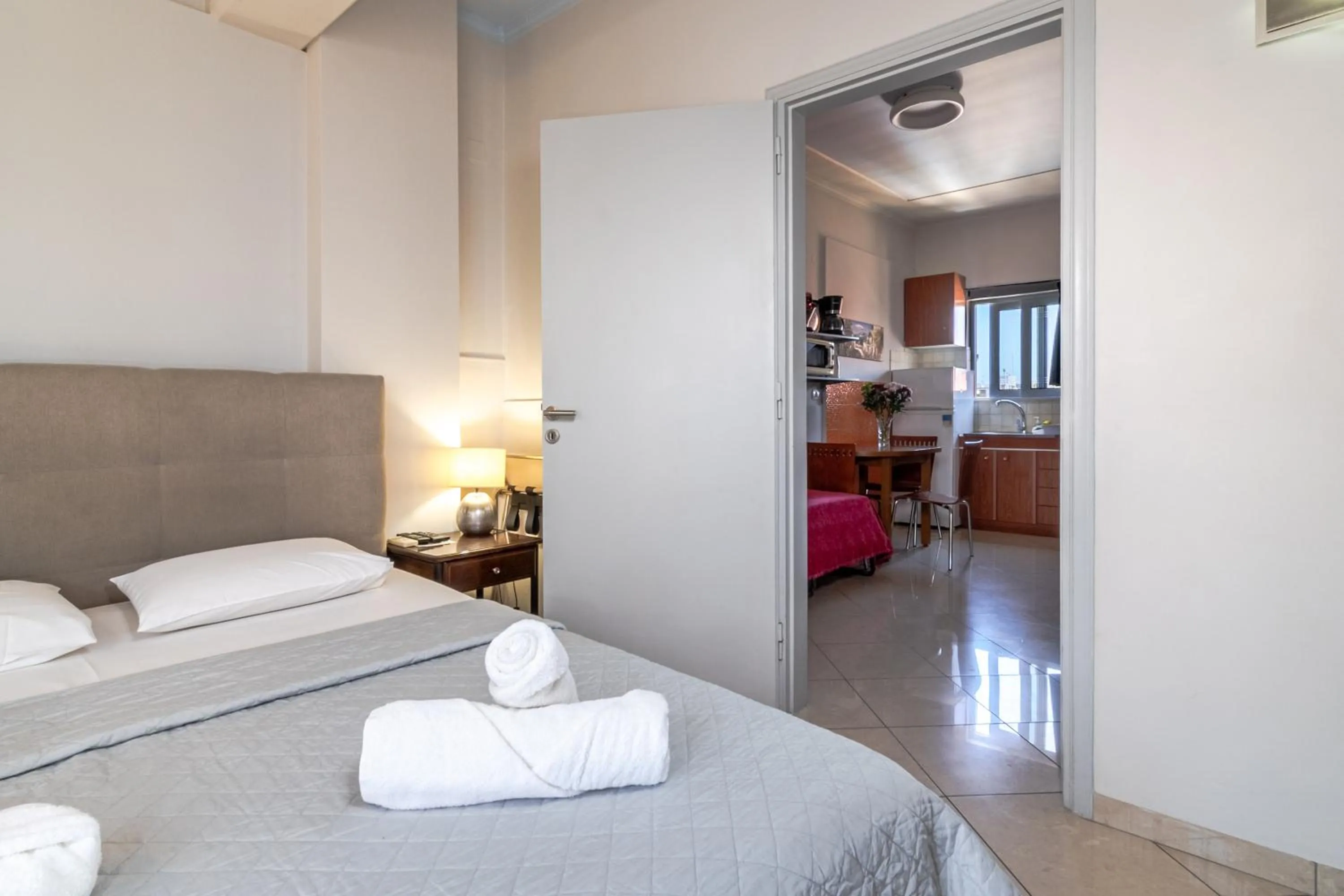 Bed in Alena Apartments