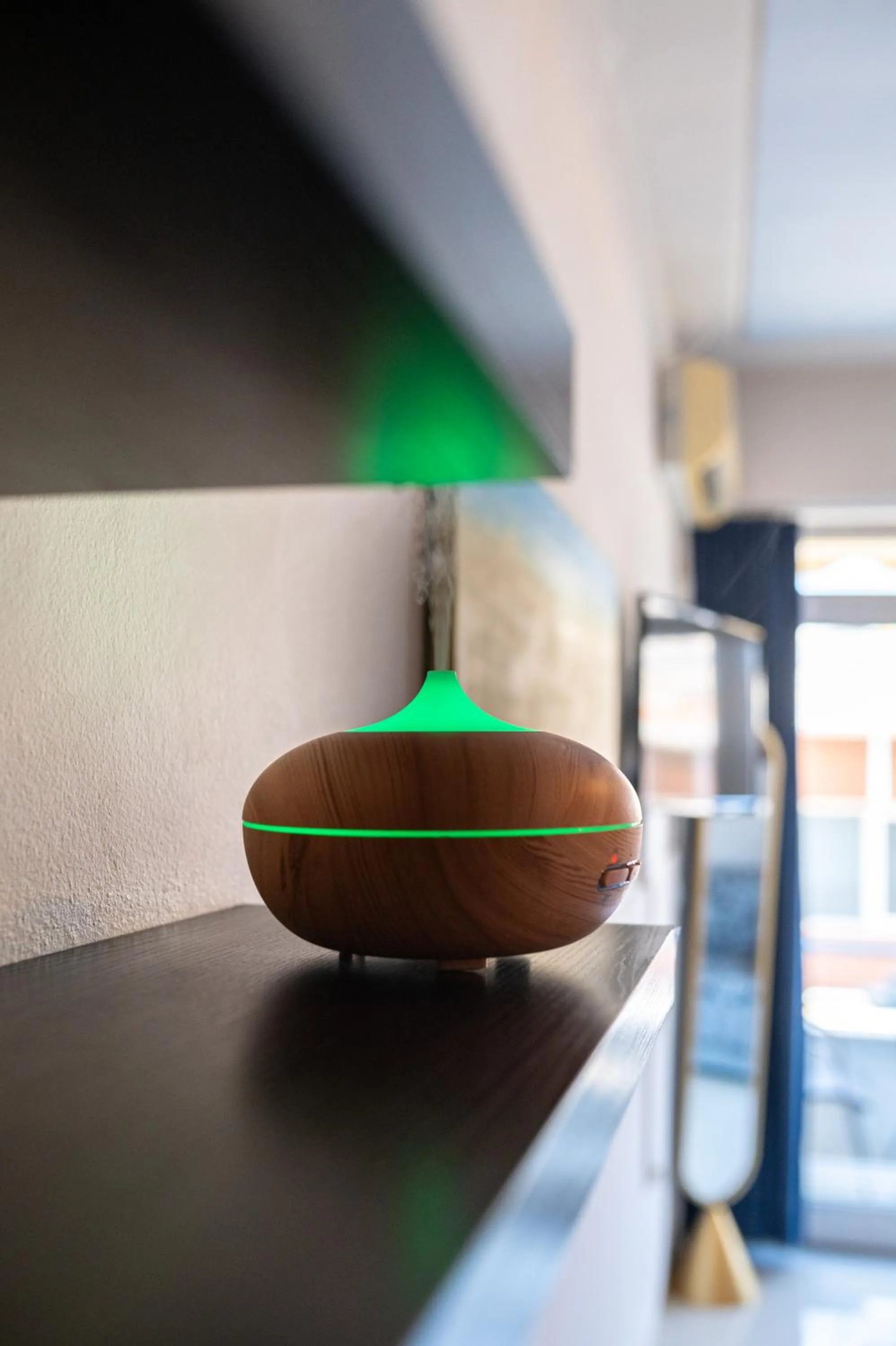 Decorative detail in Alena Apartments