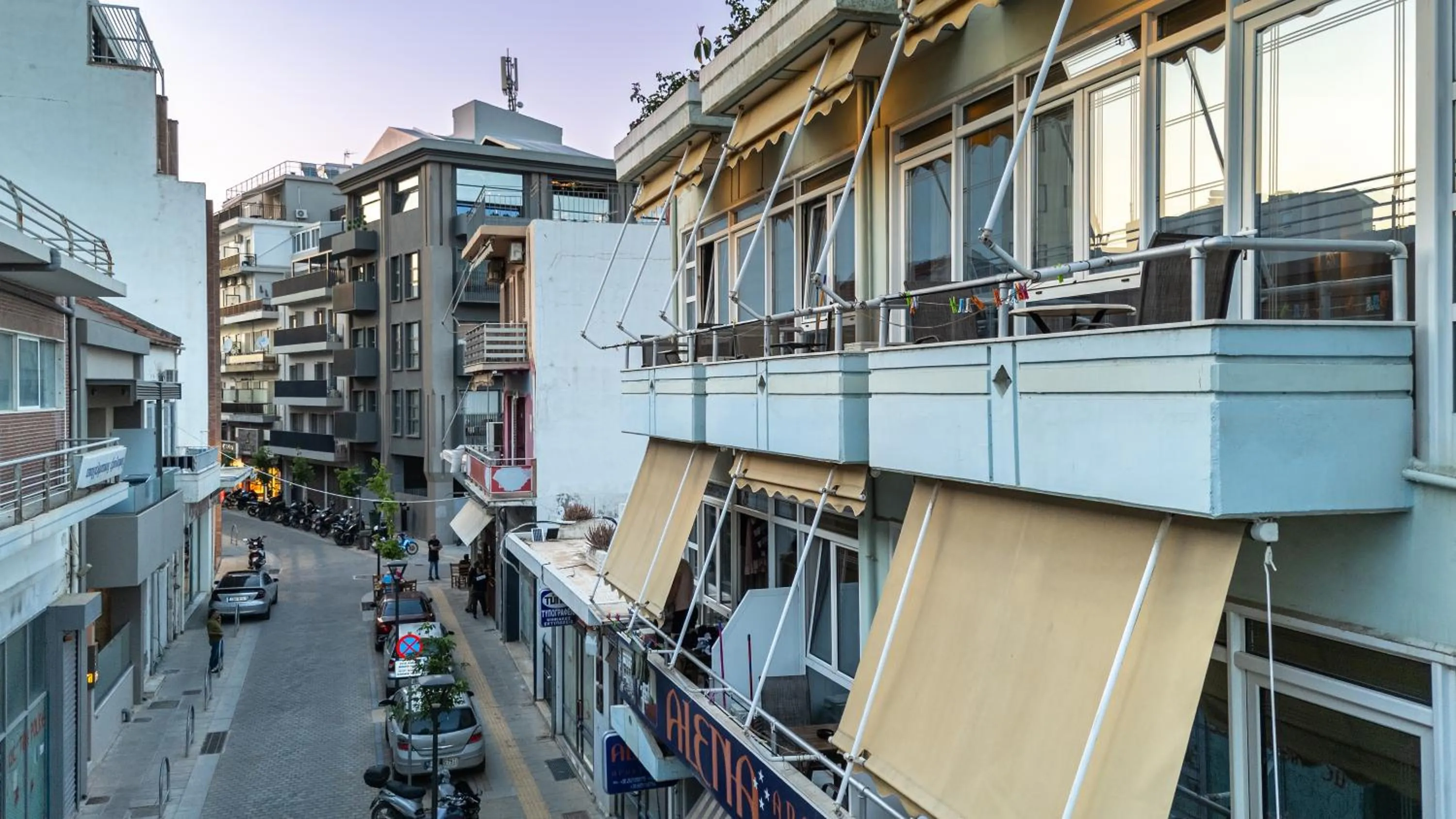 Property building in Alena Apartments