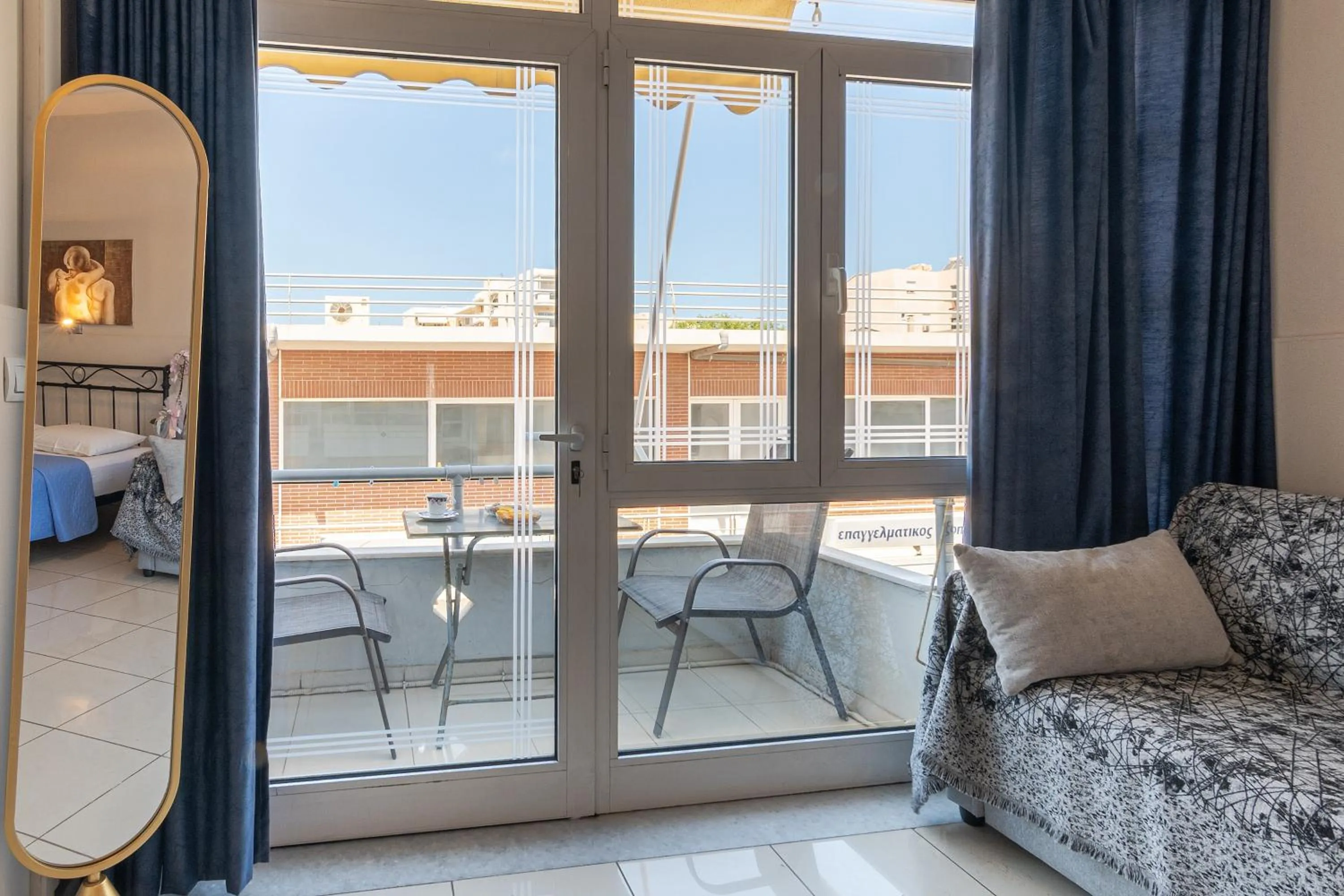 Bed in Alena Apartments