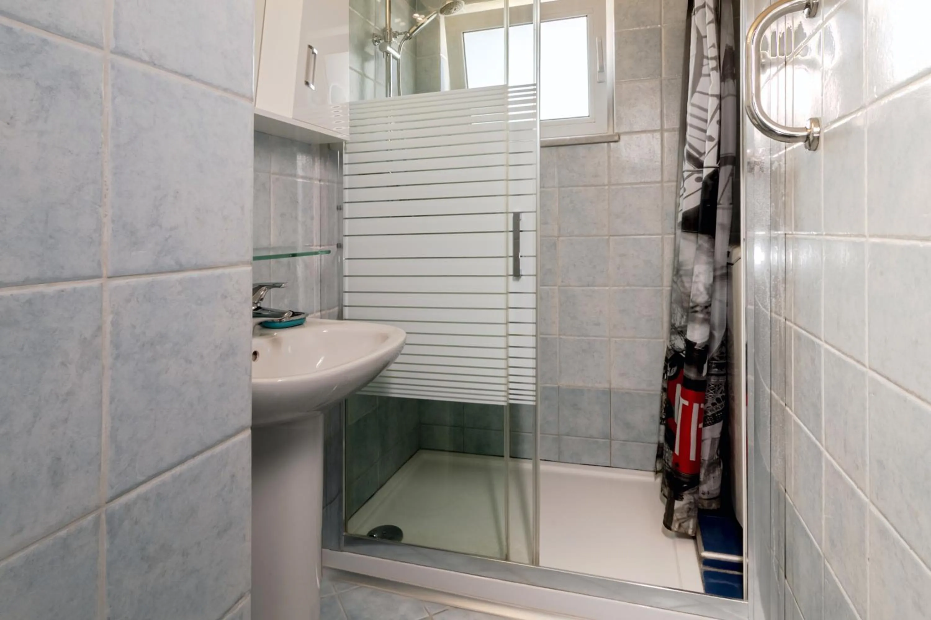 Shower in Alena Apartments