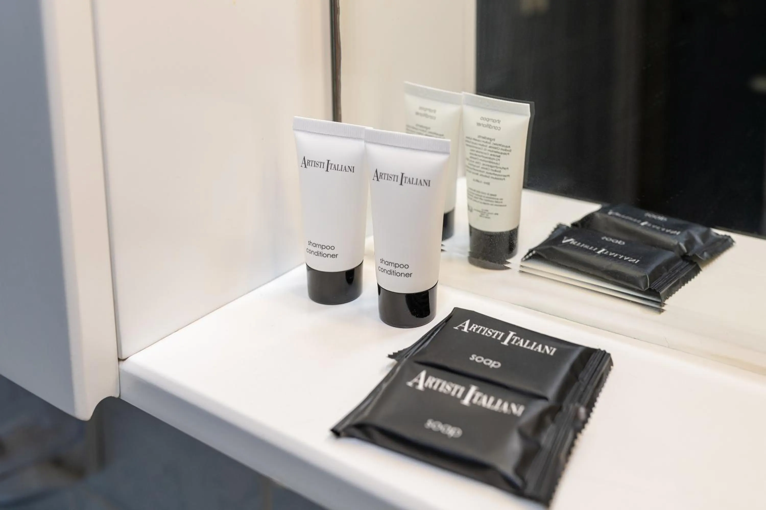 Bathroom in Alena Apartments