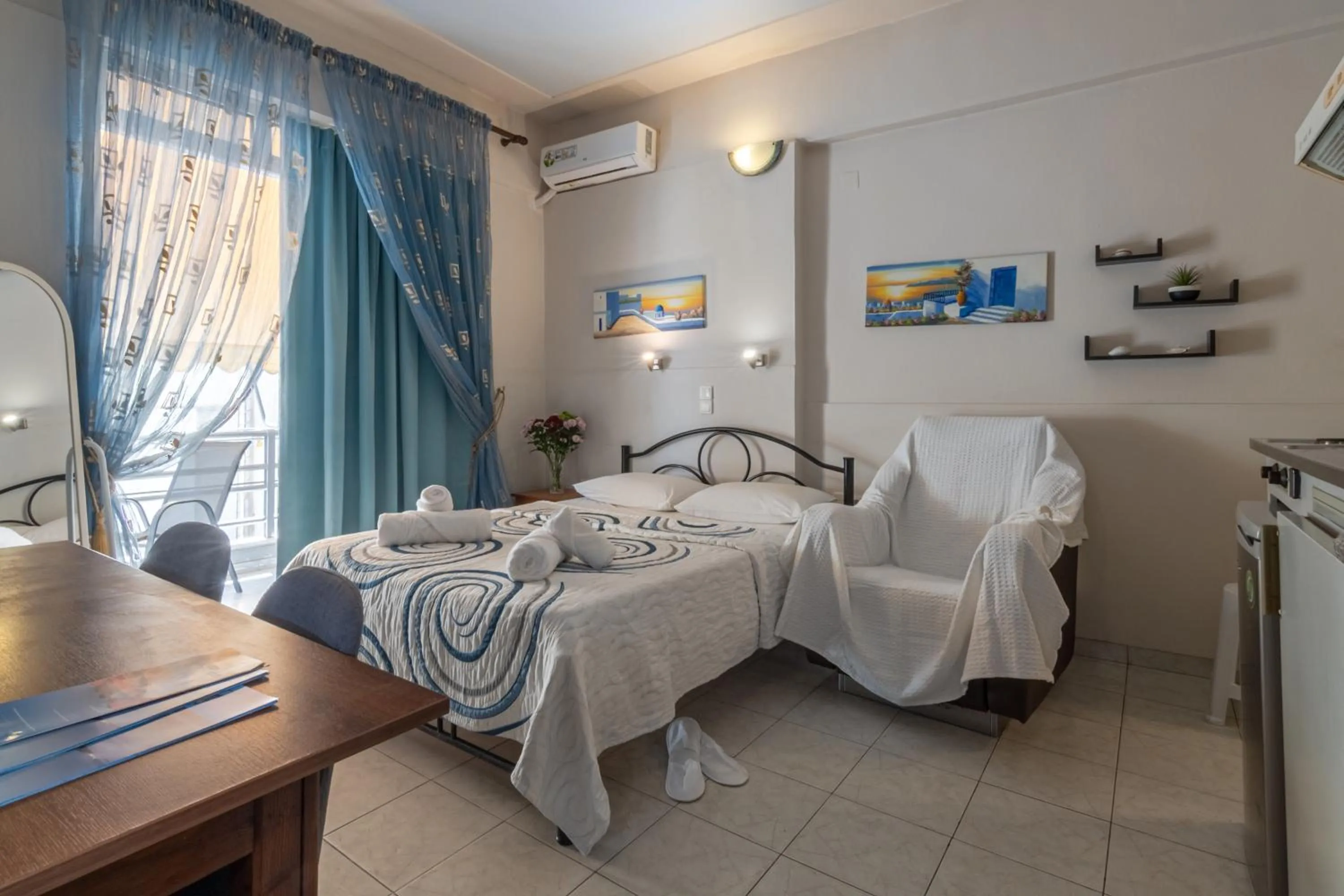 Bed in Alena Apartments