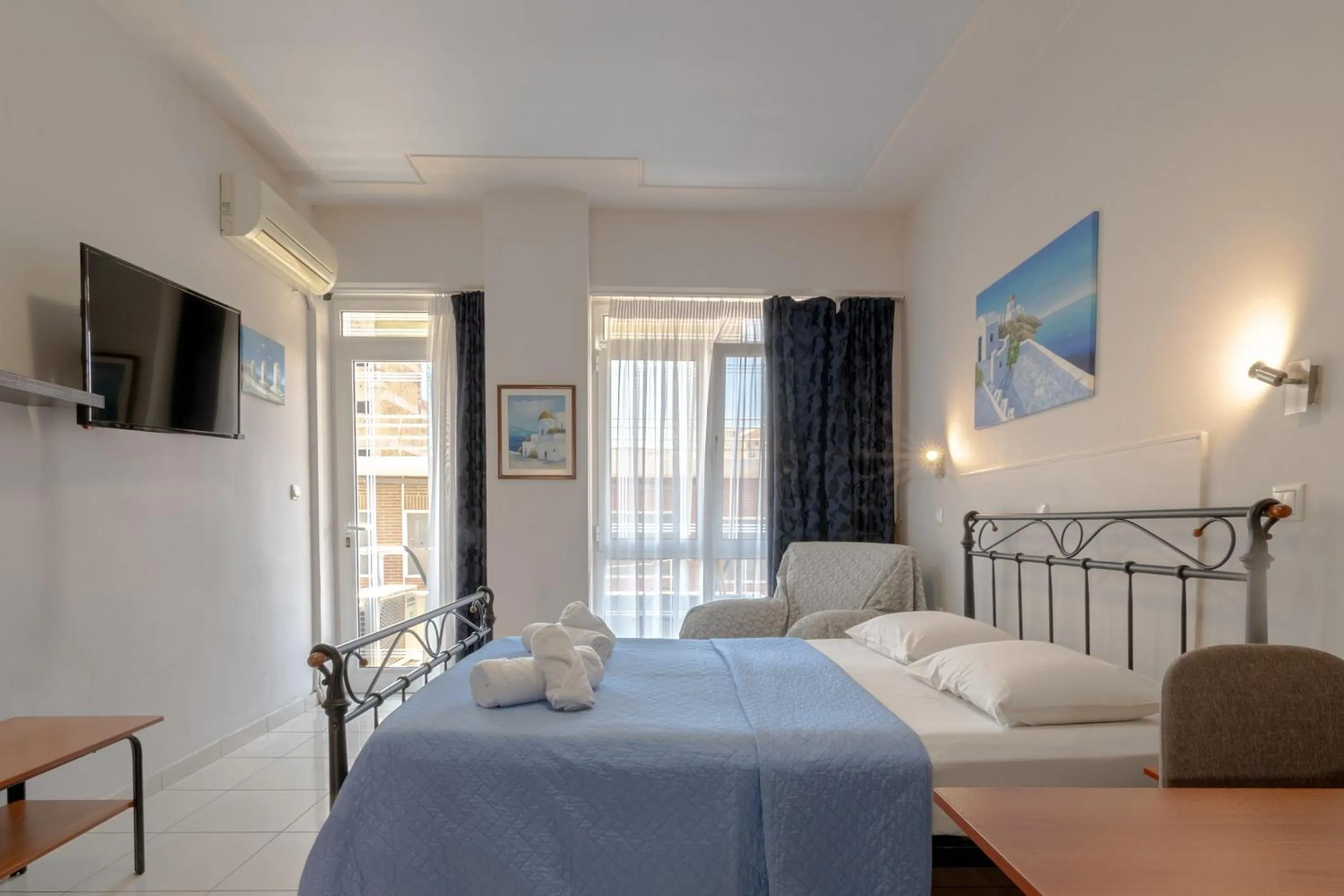 Bed in Alena Apartments