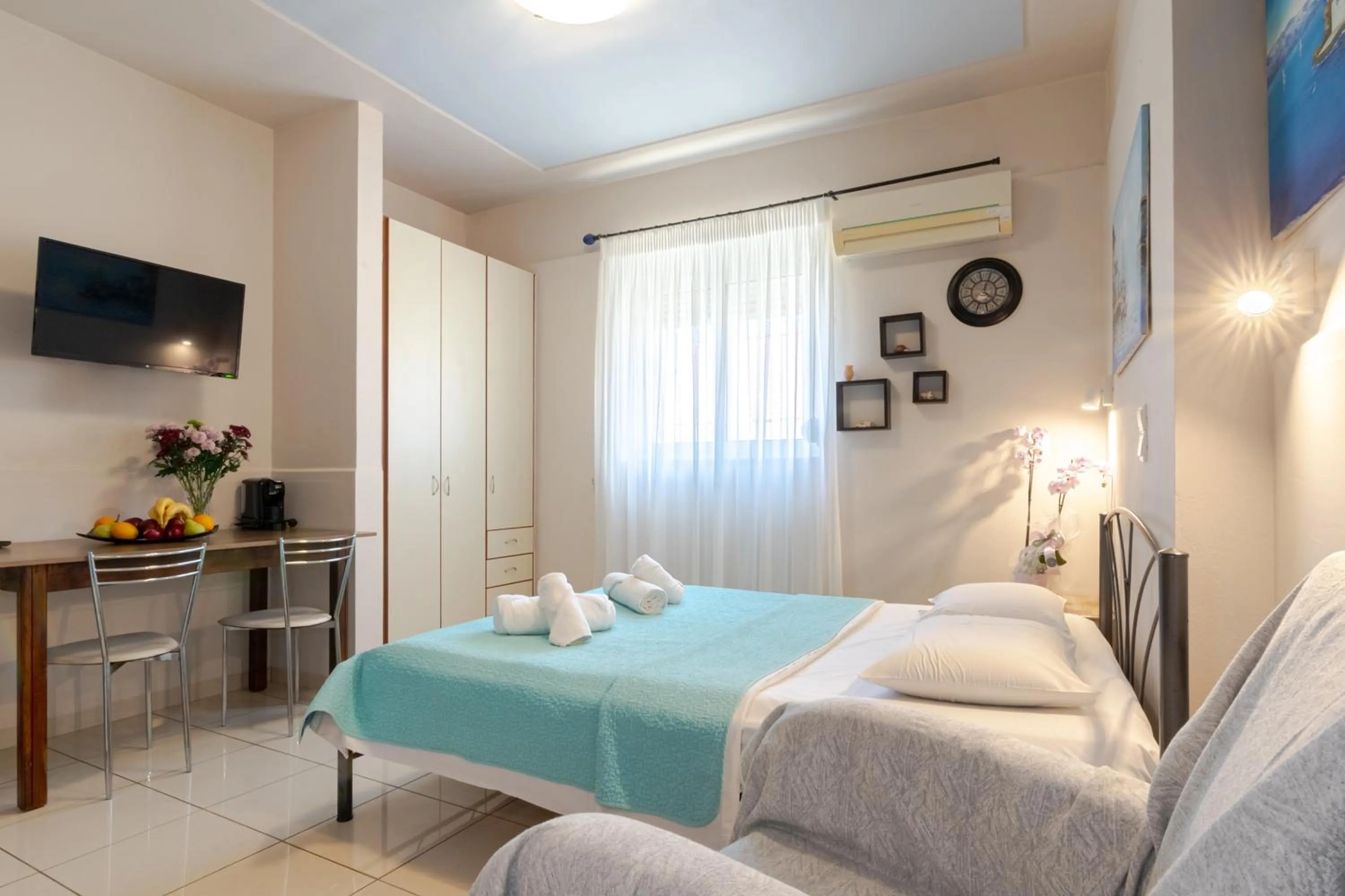 Bed in Alena Apartments