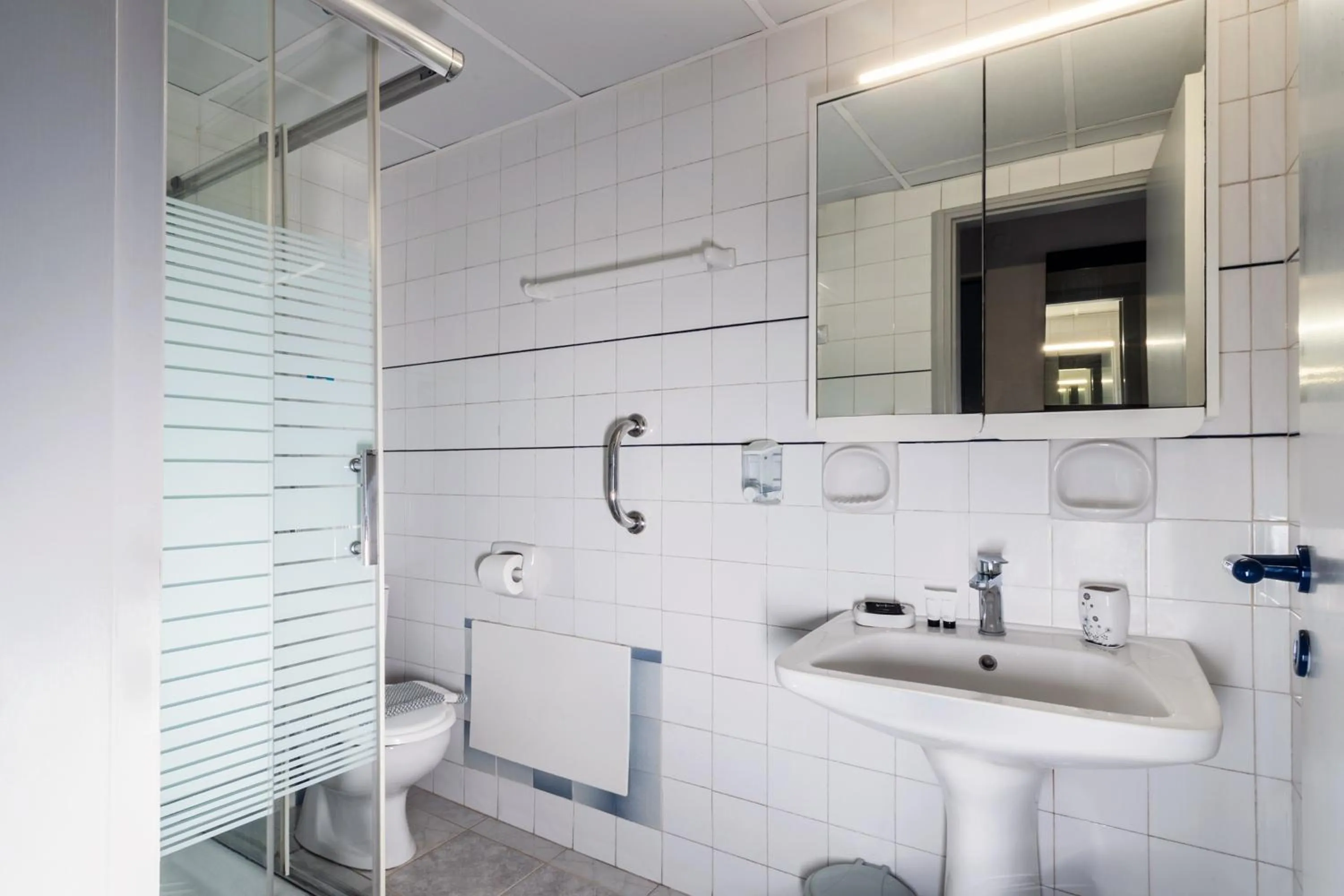 Shower in Alena Apartments