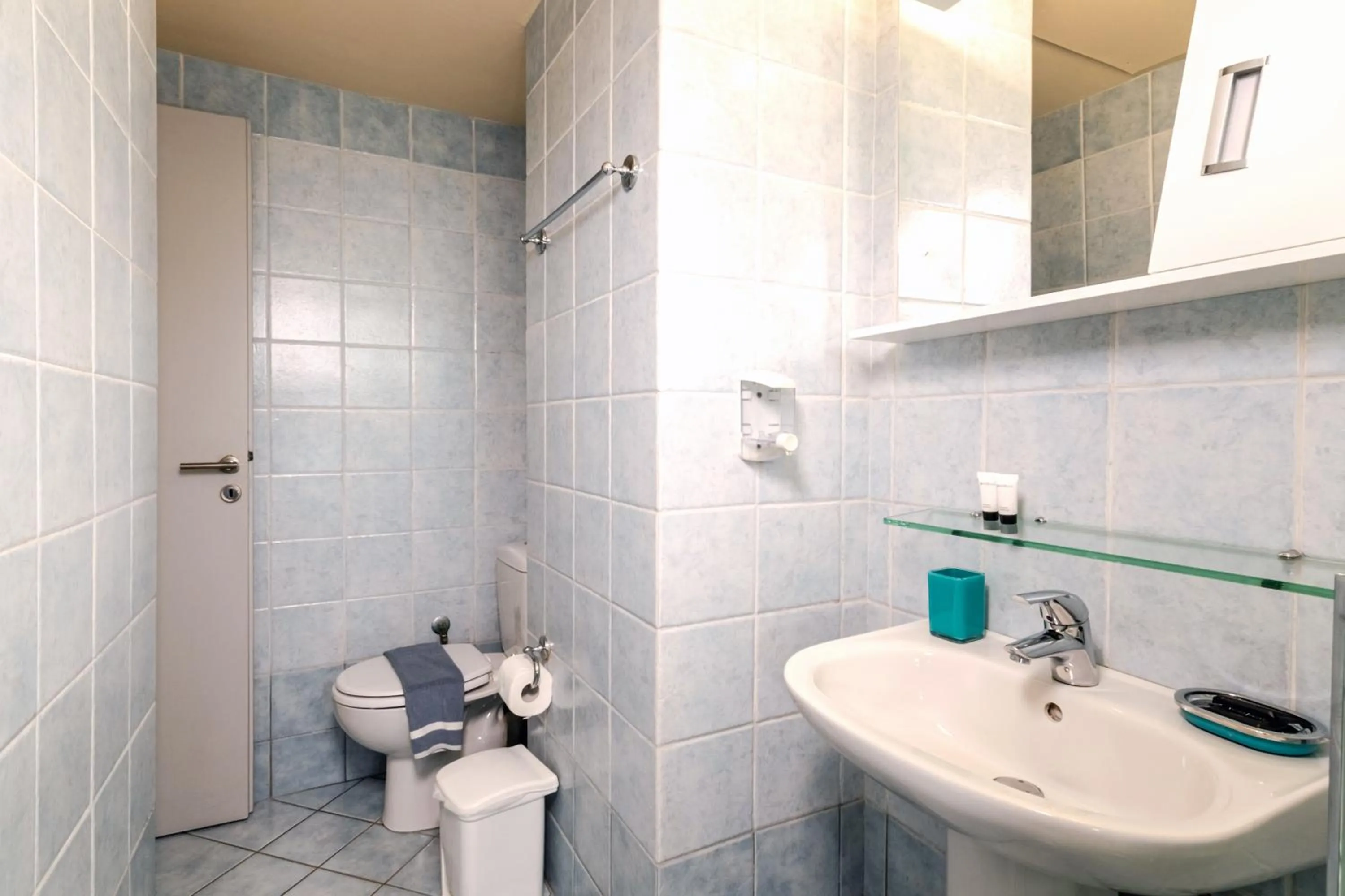 Toilet in Alena Apartments