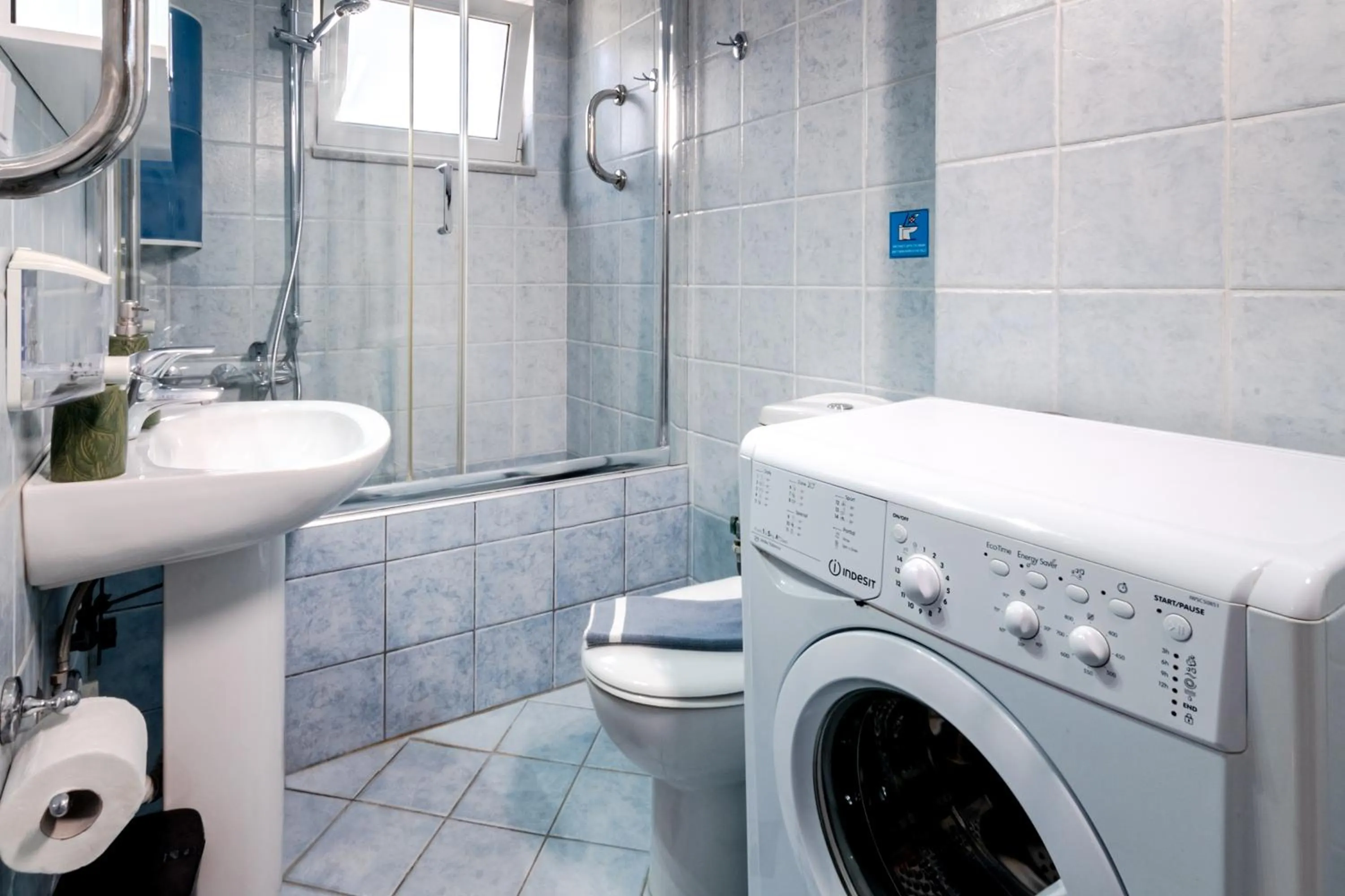 Shower in Alena Apartments