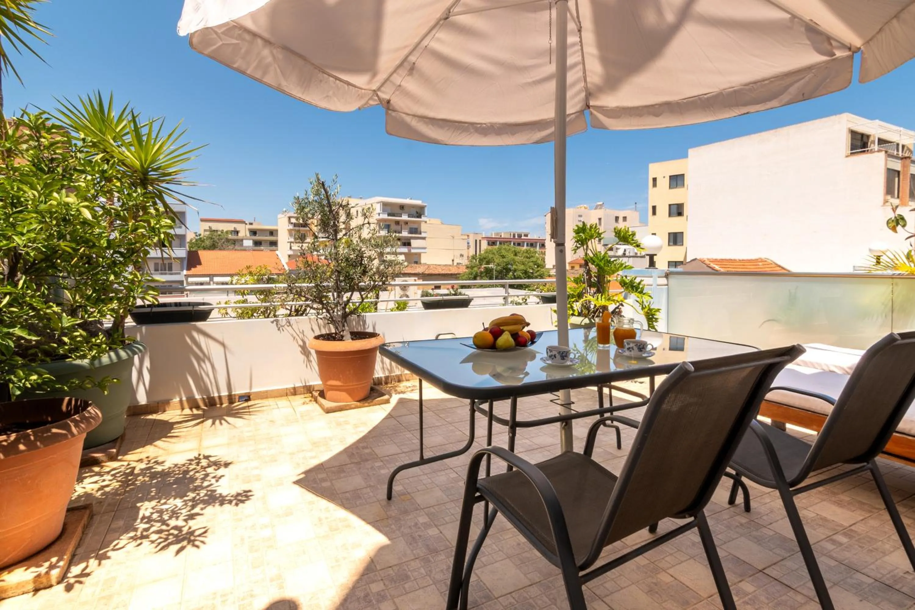 Patio in Alena Apartments