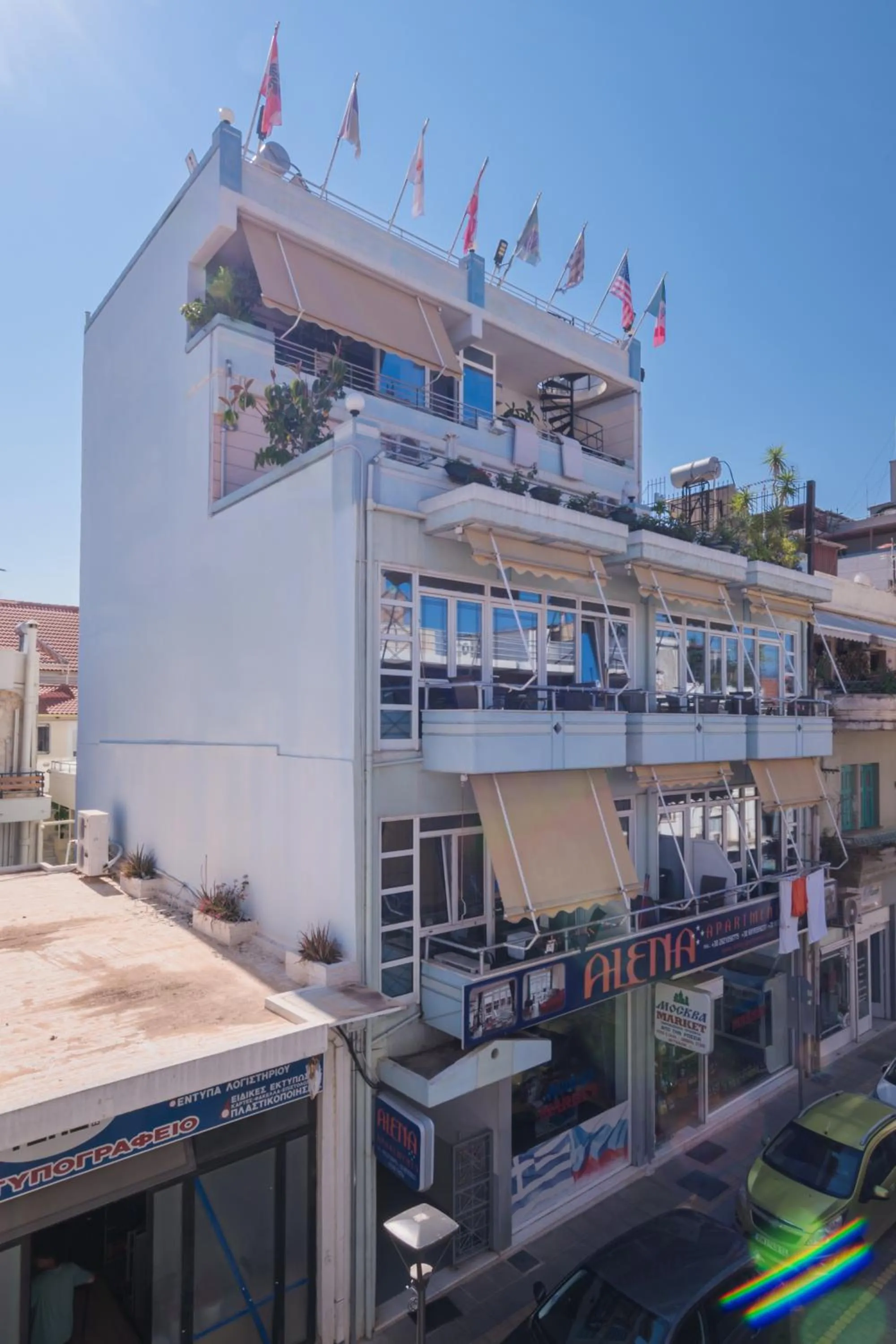 Property building in Alena Apartments