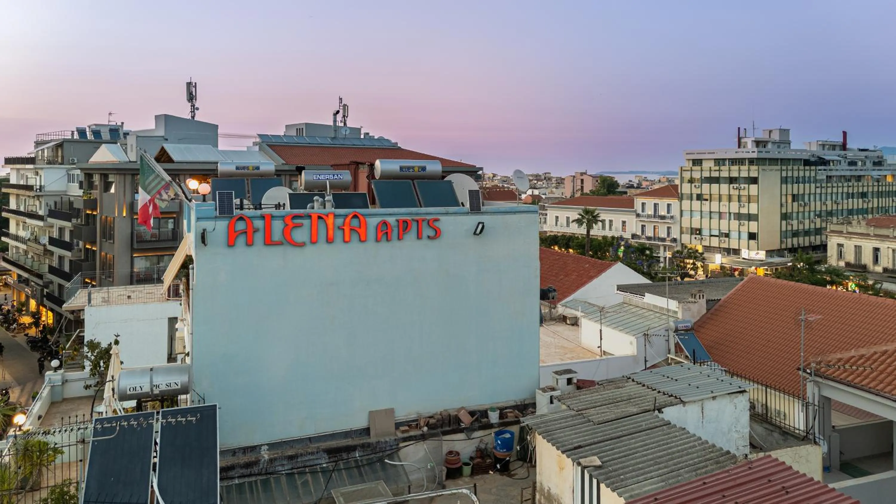 Property building in Alena Apartments