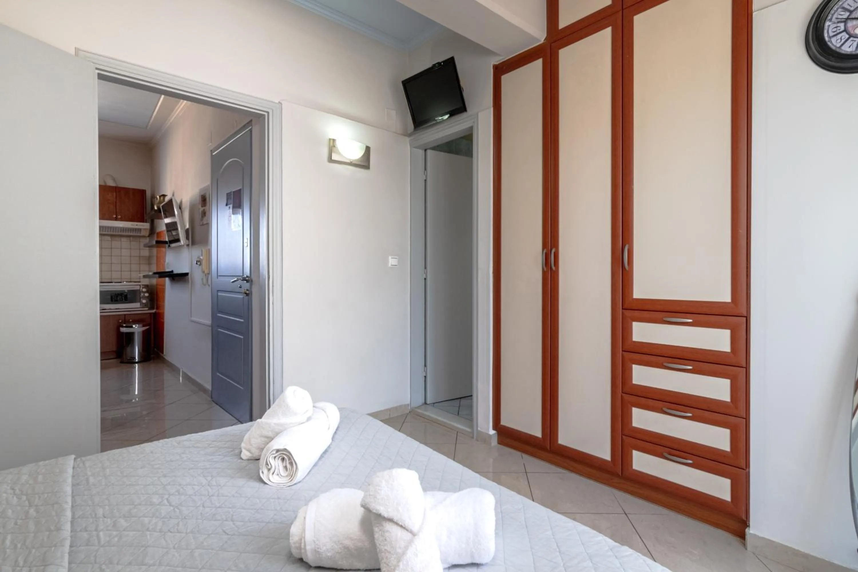 Bed in Alena Apartments