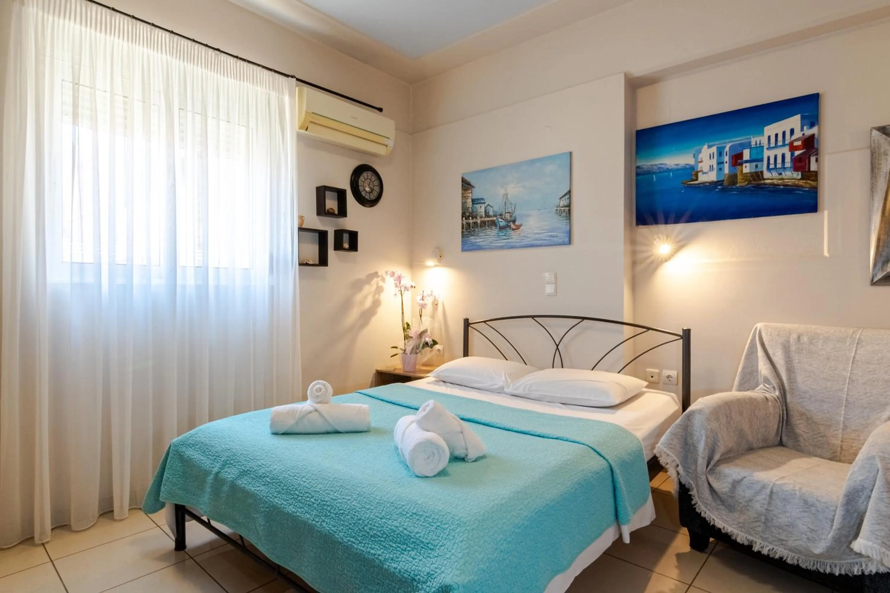 Bed in Alena Apartments