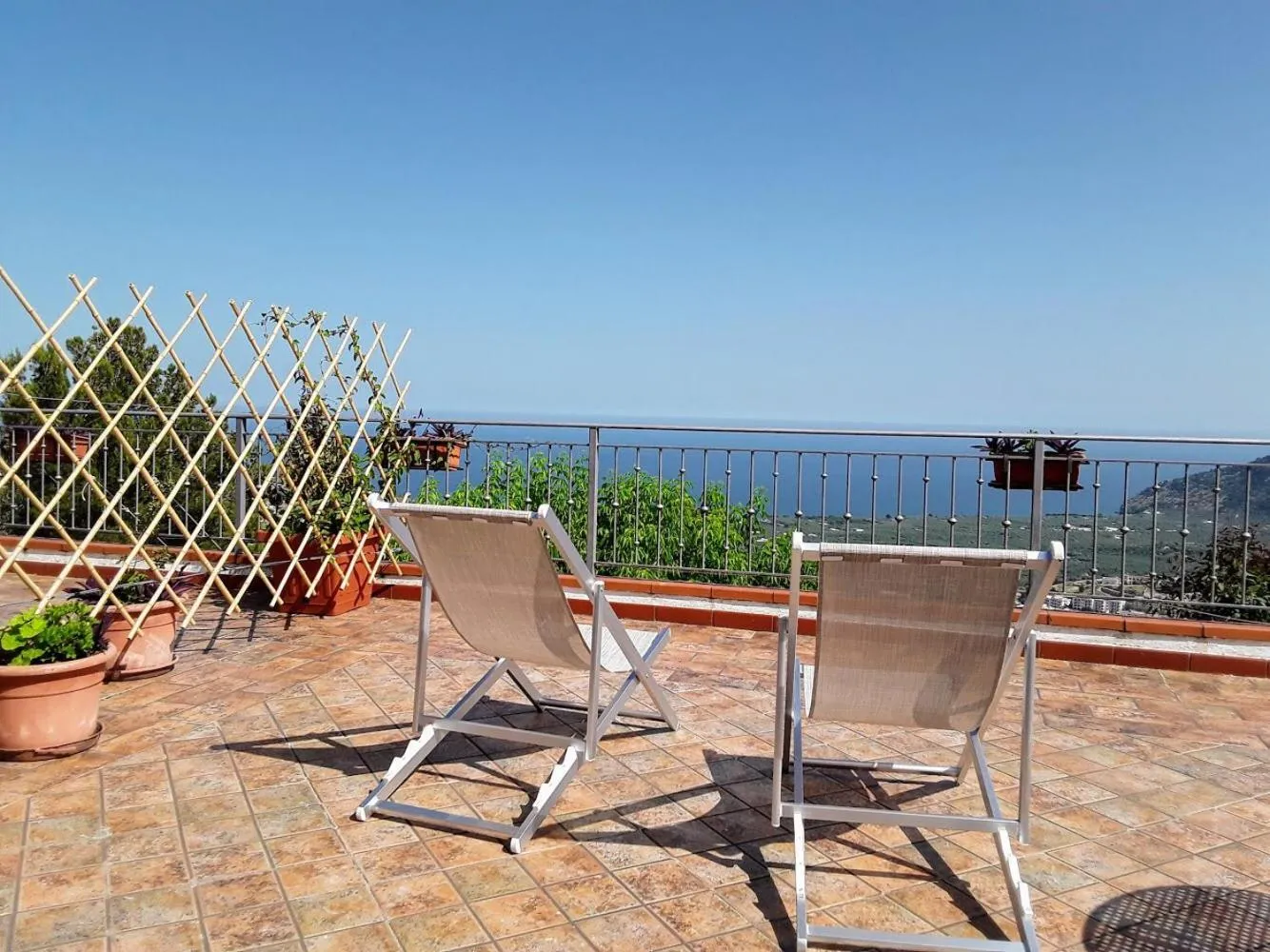 City view in B&B La Scapola