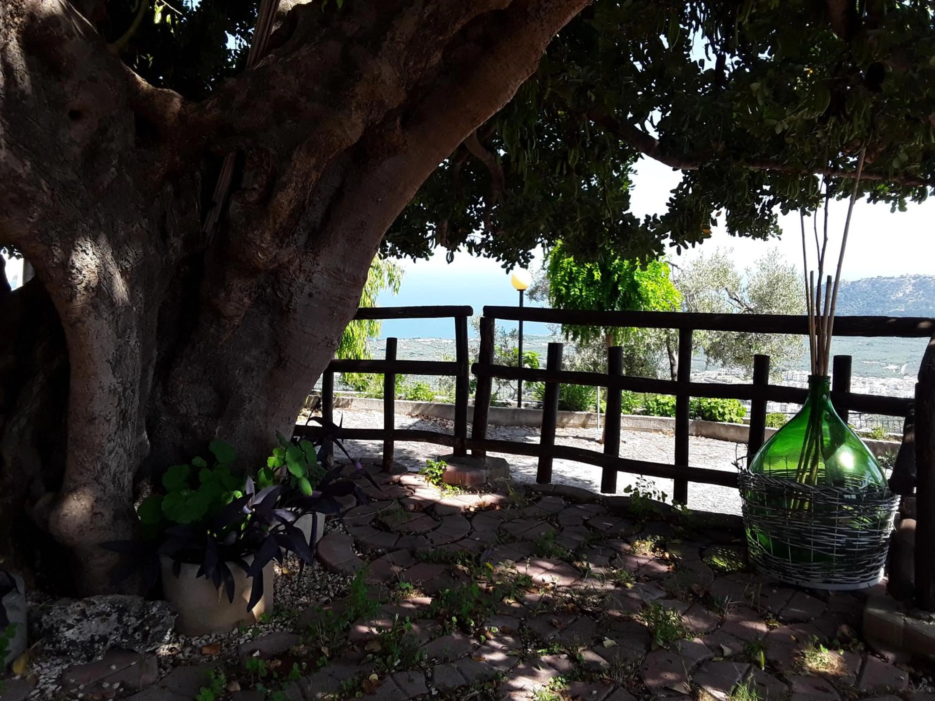 City view in B&B La Scapola