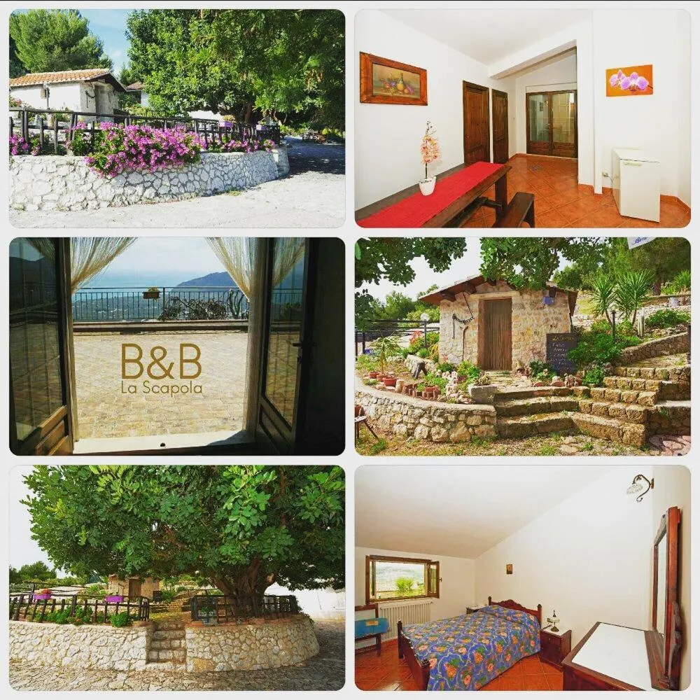 View (from property/room) in B&B La Scapola