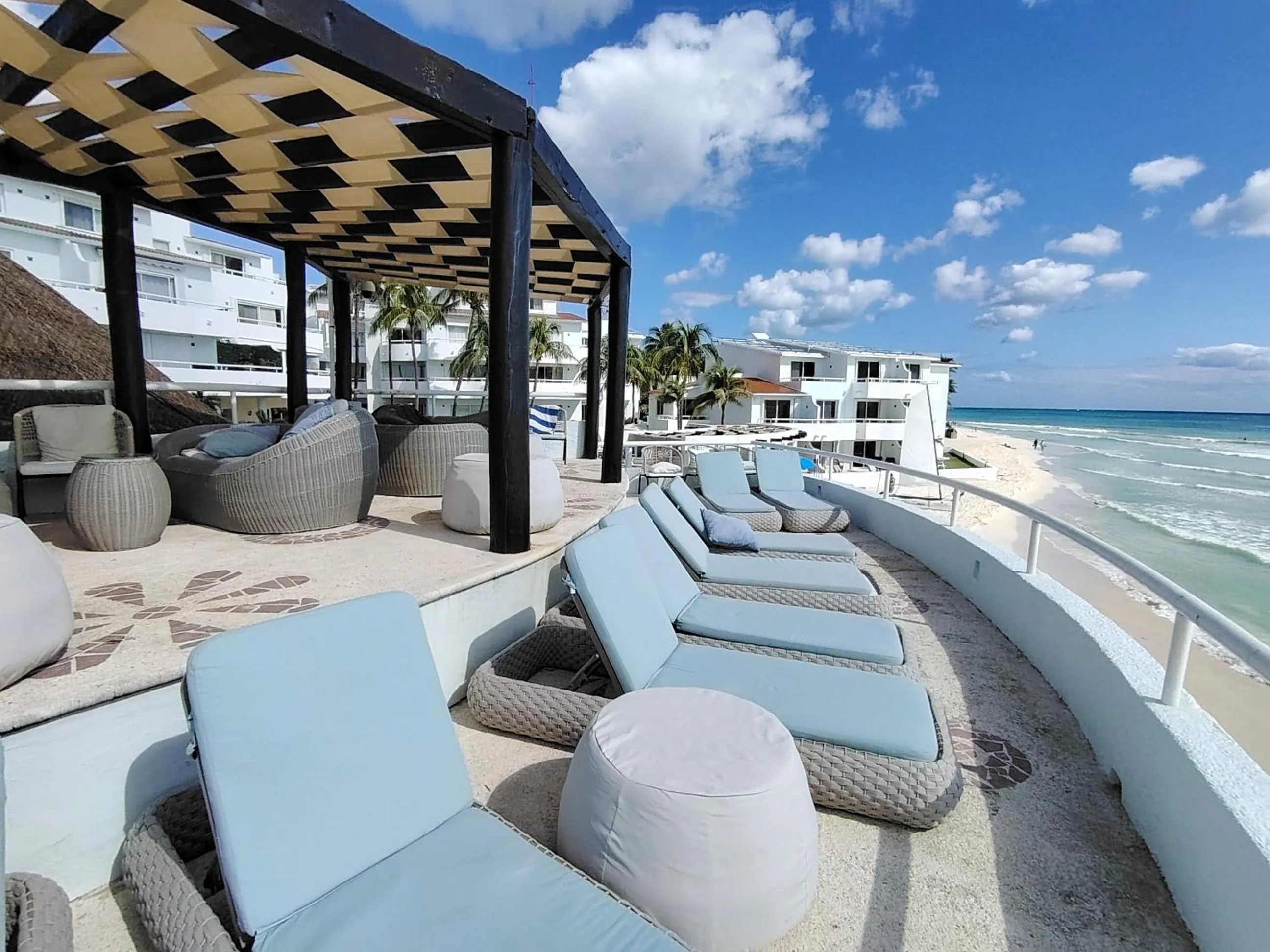 Property building in SUNSET FISHERMEN BEACH & SPA RESORT-Optional All Inclusive- Room 344A-344B-Playacar, Phase 1