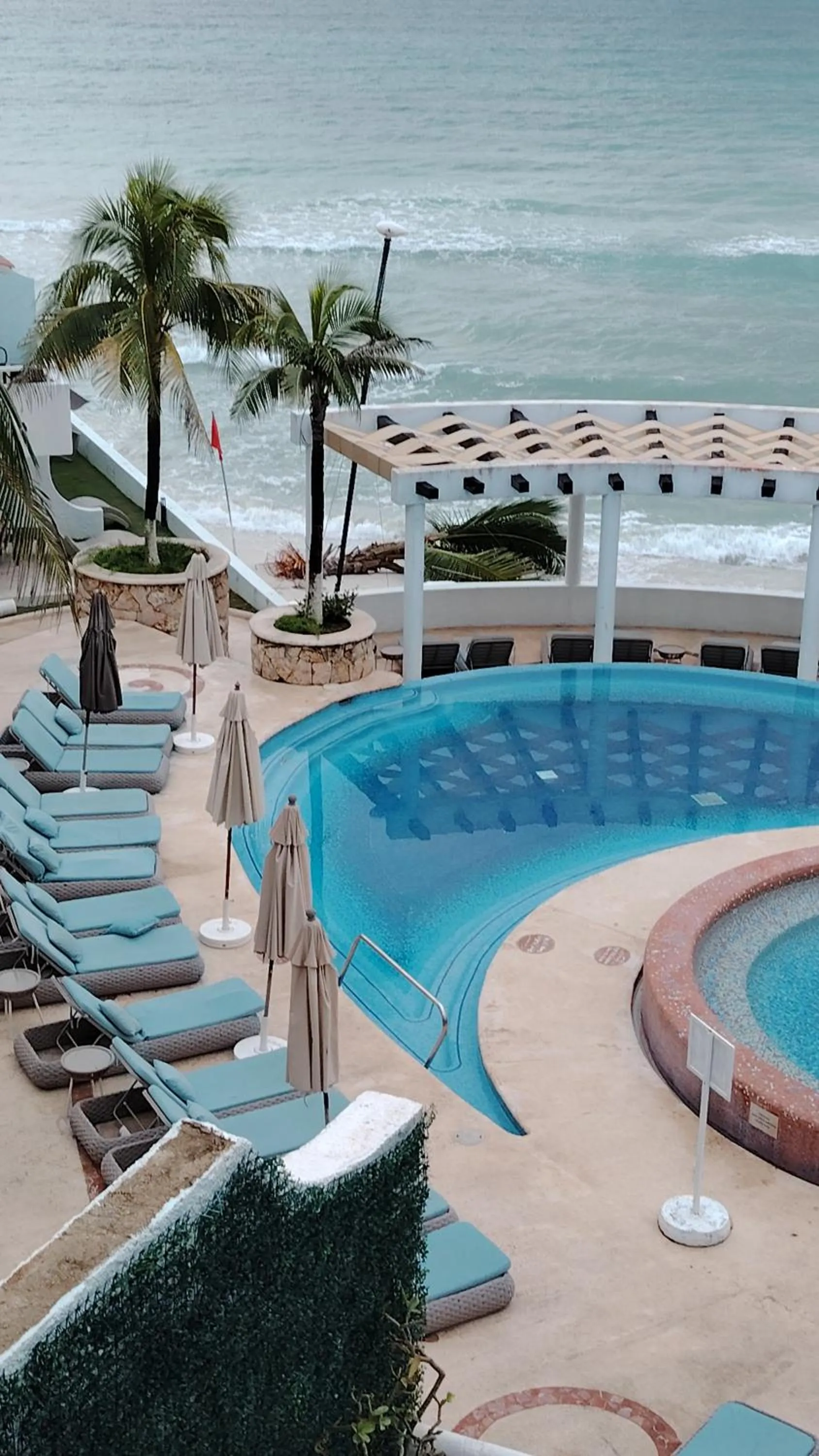 Beach in SUNSET FISHERMEN BEACH & SPA RESORT-Optional All Inclusive- Room 344A-344B-Playacar, Phase 1