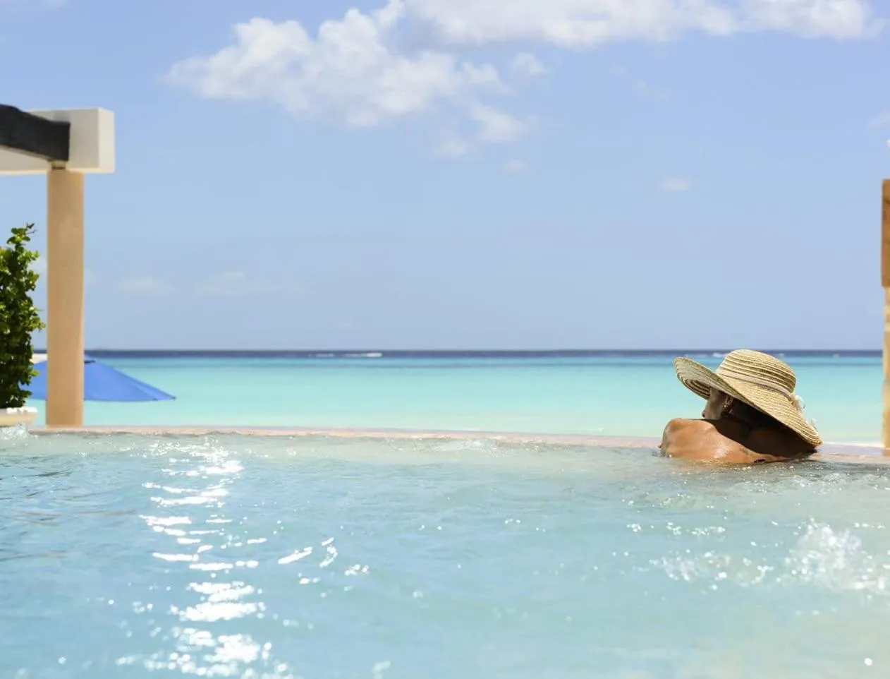 Beach in SUNSET FISHERMEN BEACH & SPA RESORT-Optional All Inclusive- Room 344A-344B-Playacar, Phase 1