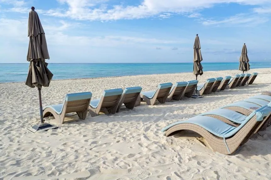Beach in SUNSET FISHERMEN BEACH & SPA RESORT-Optional All Inclusive- Room 344A-344B-Playacar, Phase 1