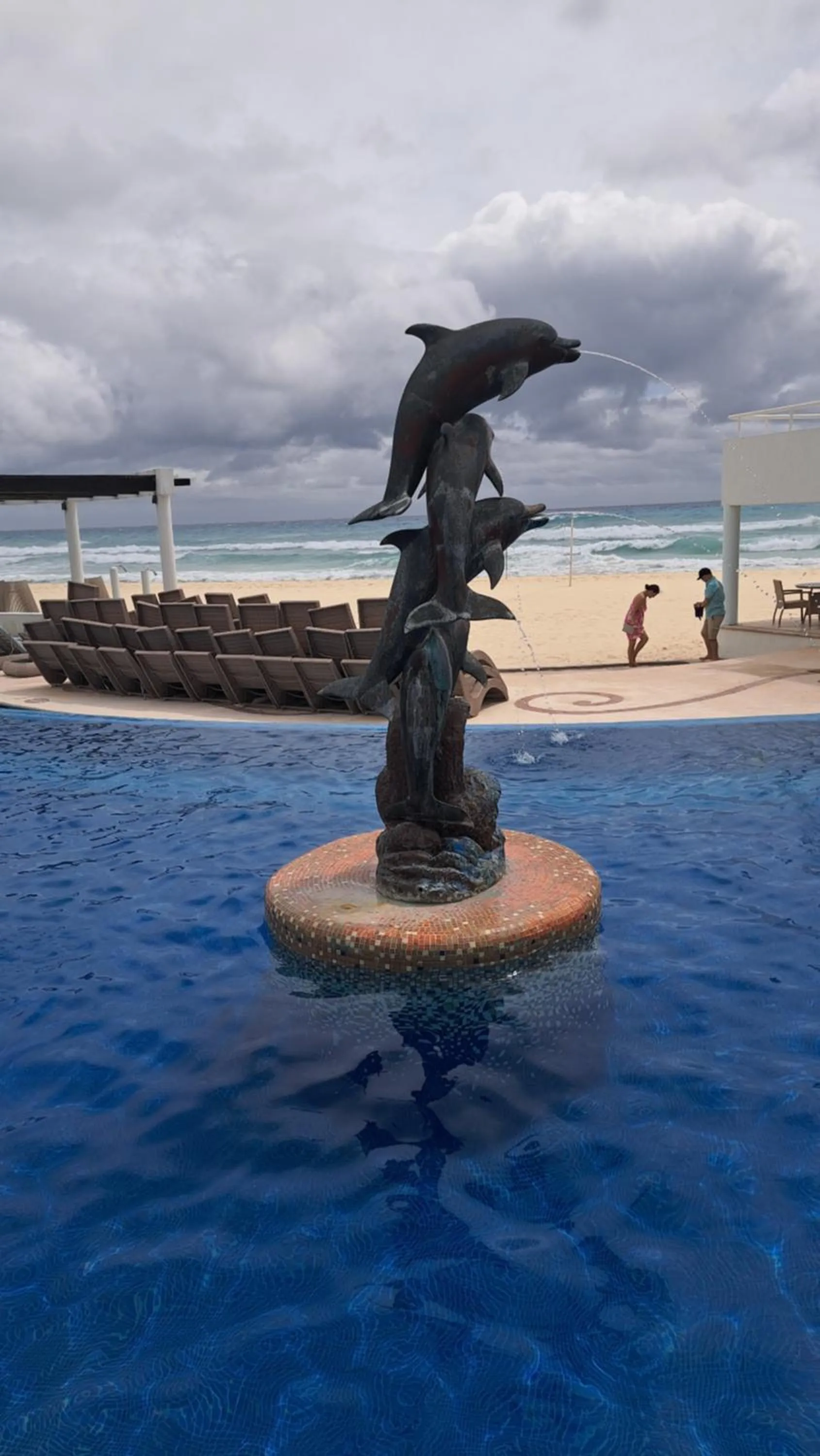 Beach in SUNSET FISHERMEN BEACH & SPA RESORT-Optional All Inclusive- Room 344A-344B-Playacar, Phase 1