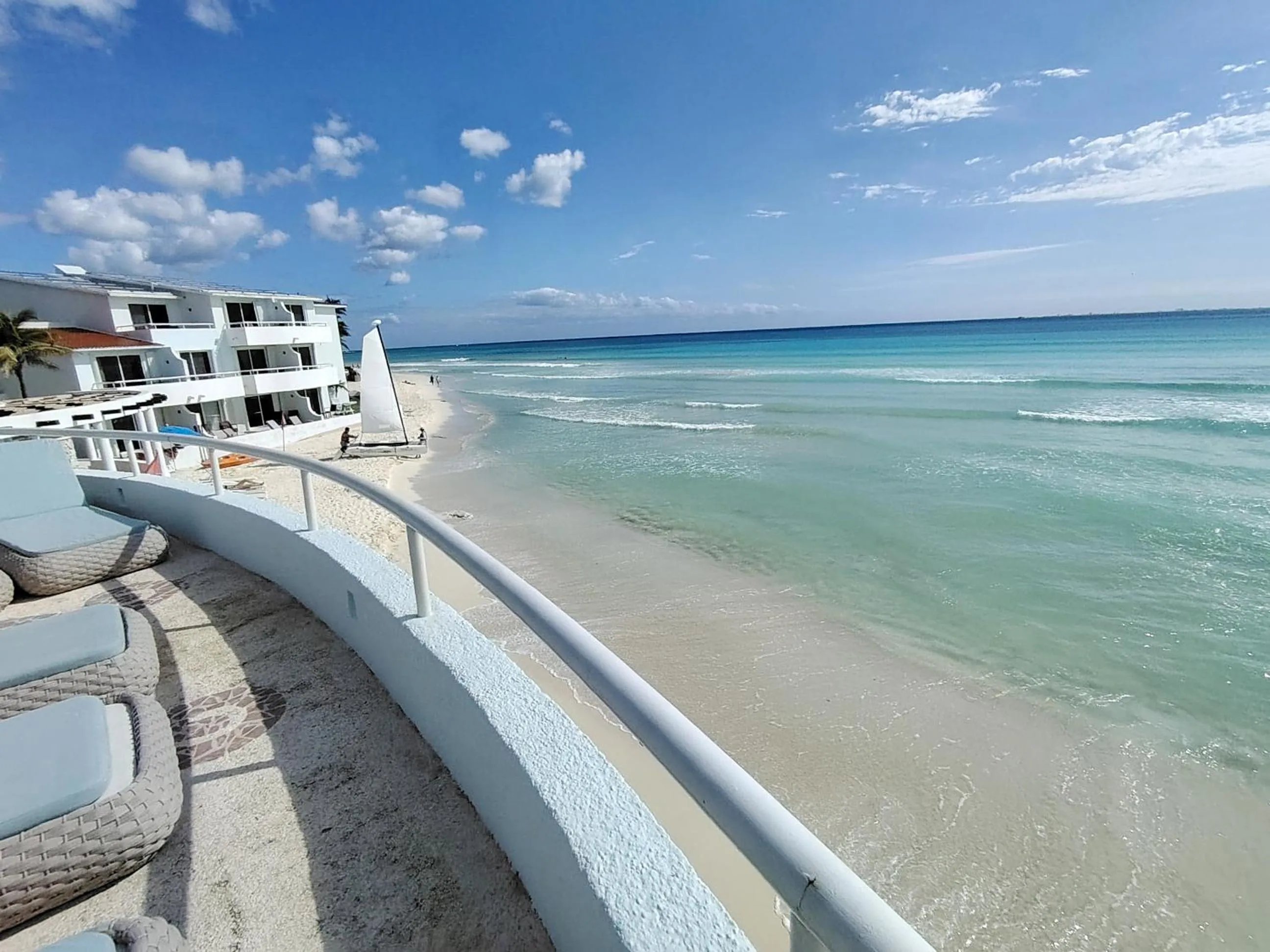 Property building in SUNSET FISHERMEN BEACH & SPA RESORT-Optional All Inclusive- Room 344A-344B-Playacar, Phase 1