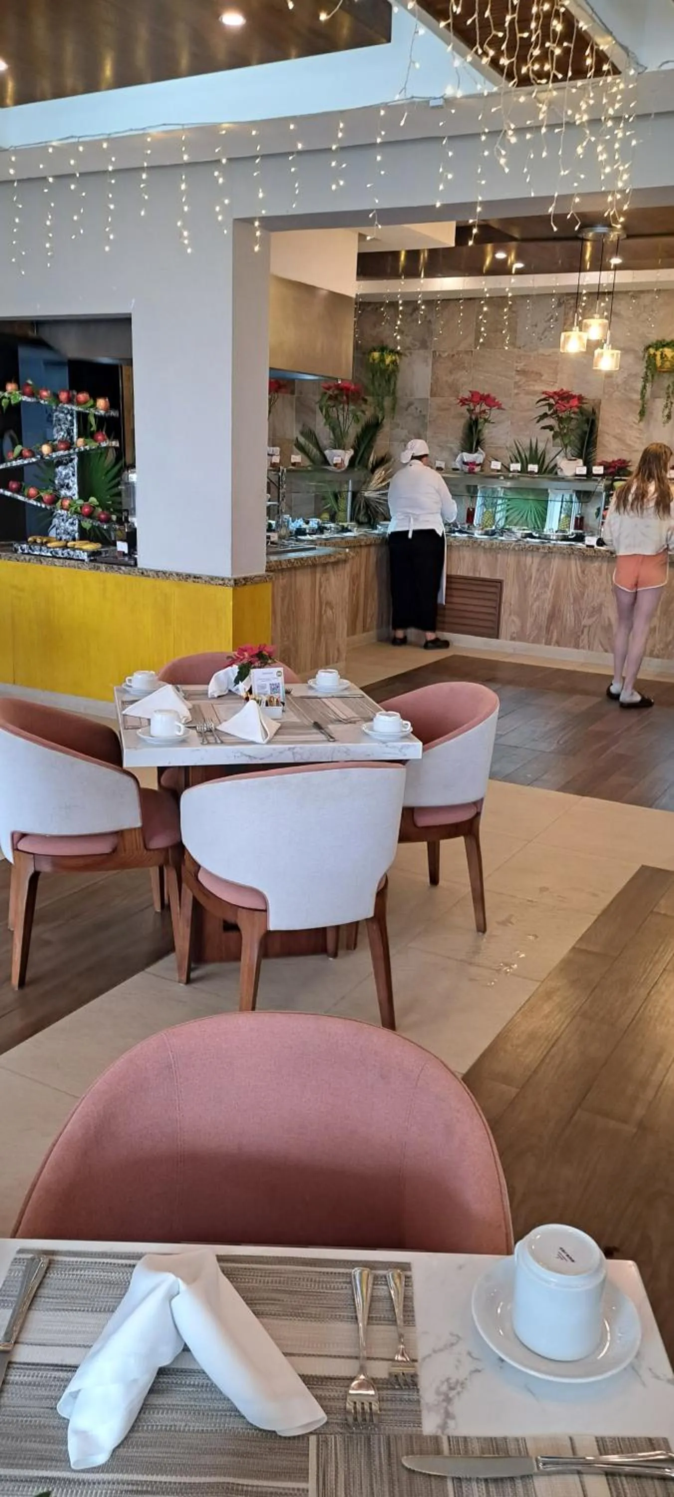 Restaurant/places to eat in SUNSET FISHERMEN BEACH & SPA RESORT-Optional All Inclusive- Room 344A-344B-Playacar, Phase 1