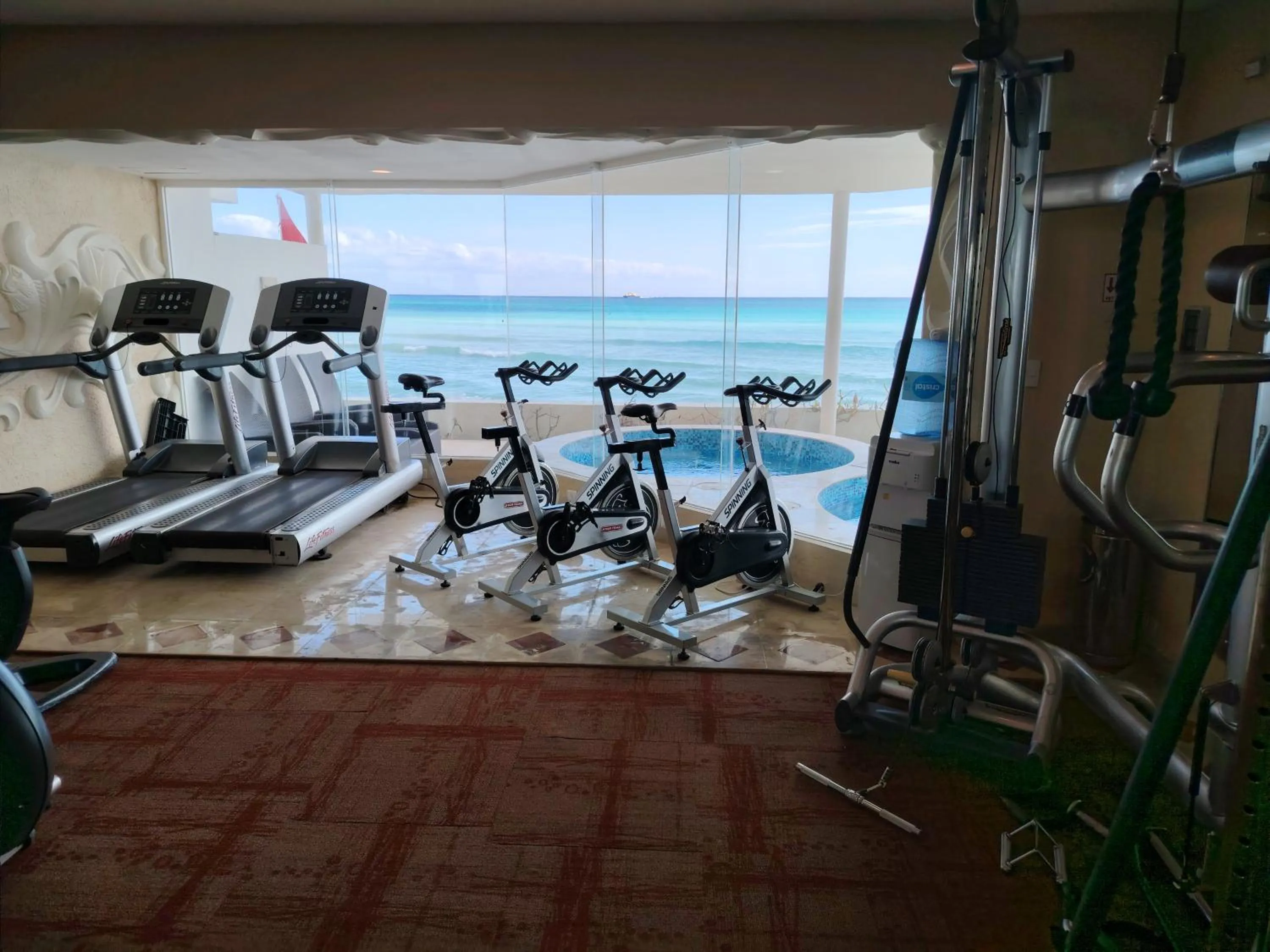 Property building in SUNSET FISHERMEN BEACH & SPA RESORT-Optional All Inclusive- Room 344A-344B-Playacar, Phase 1