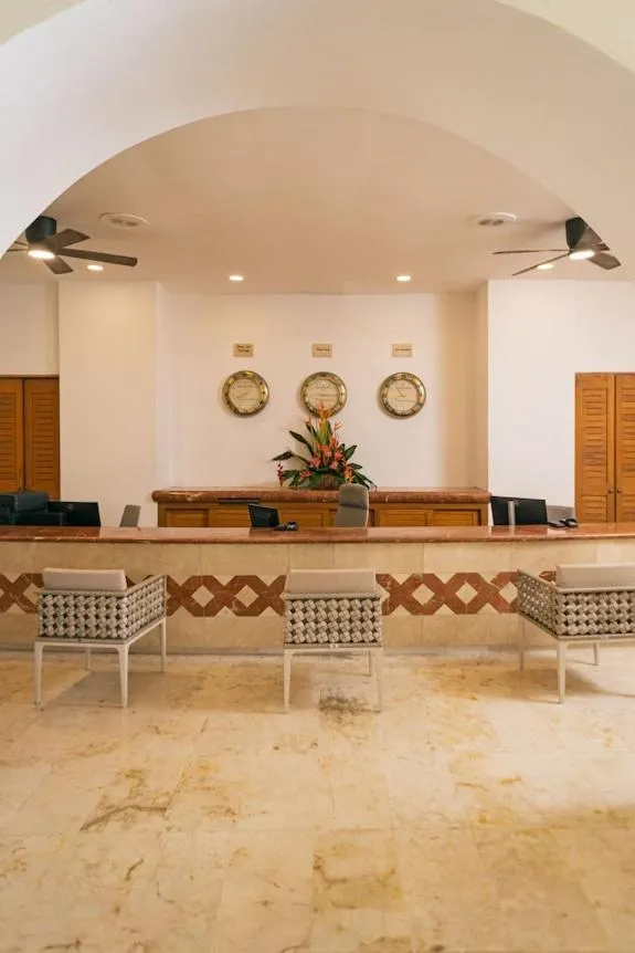 Property building in SUNSET FISHERMEN BEACH & SPA RESORT-Optional All Inclusive- Room 344A-344B-Playacar, Phase 1