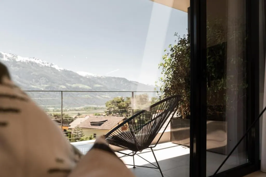 Natural landscape in Design Hotel Tyrol