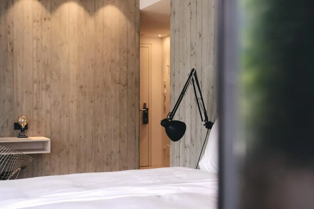 Photo of the whole room, Bed in Design Hotel Tyrol