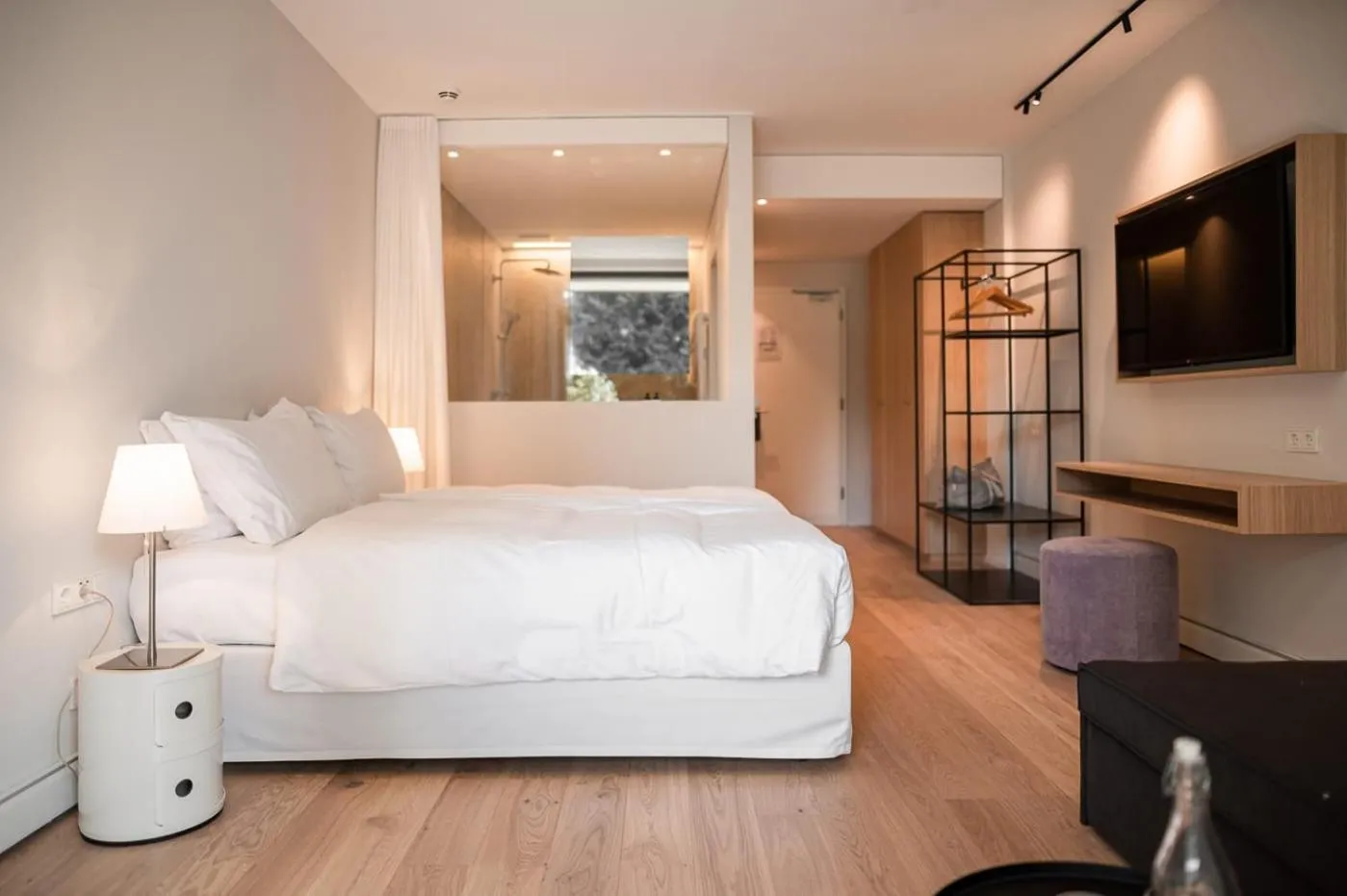 Bed in Design Hotel Tyrol