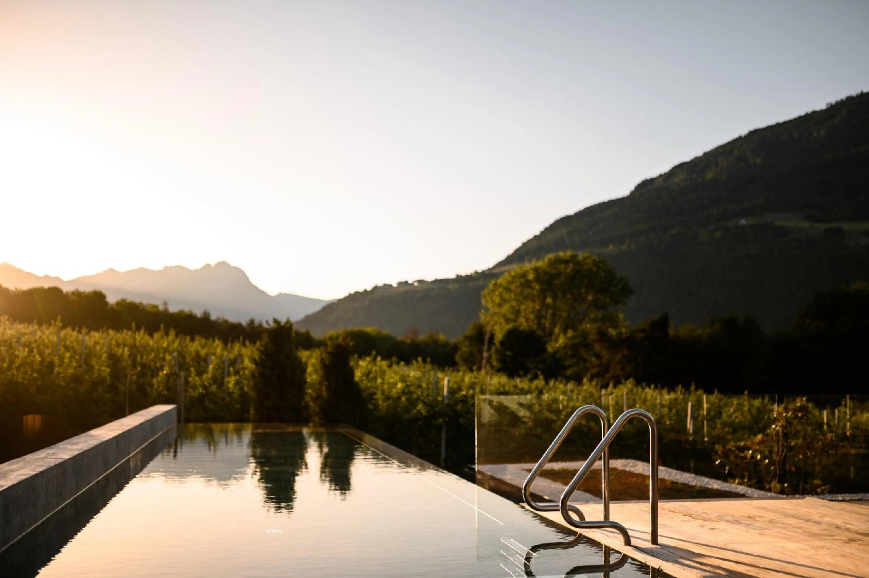 Natural landscape in Design Hotel Tyrol