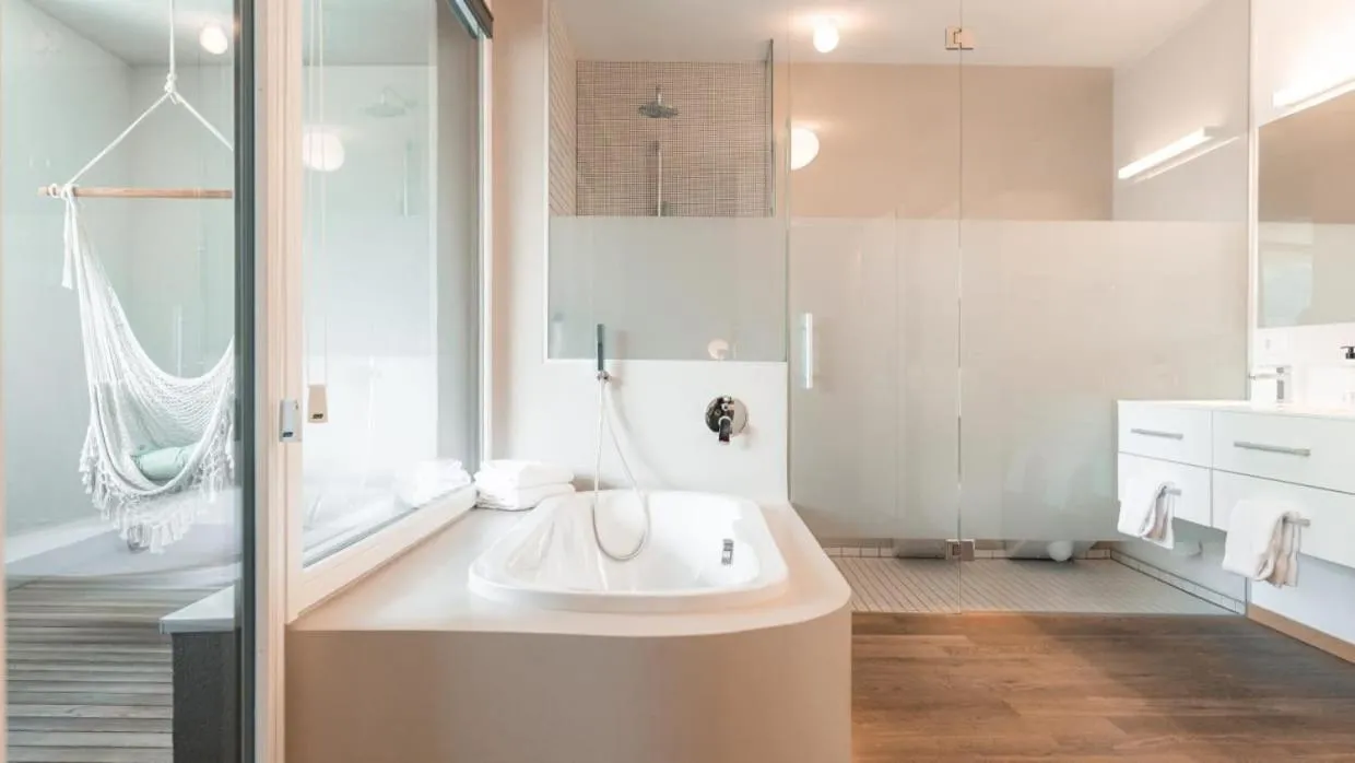 Shower in Design Hotel Tyrol