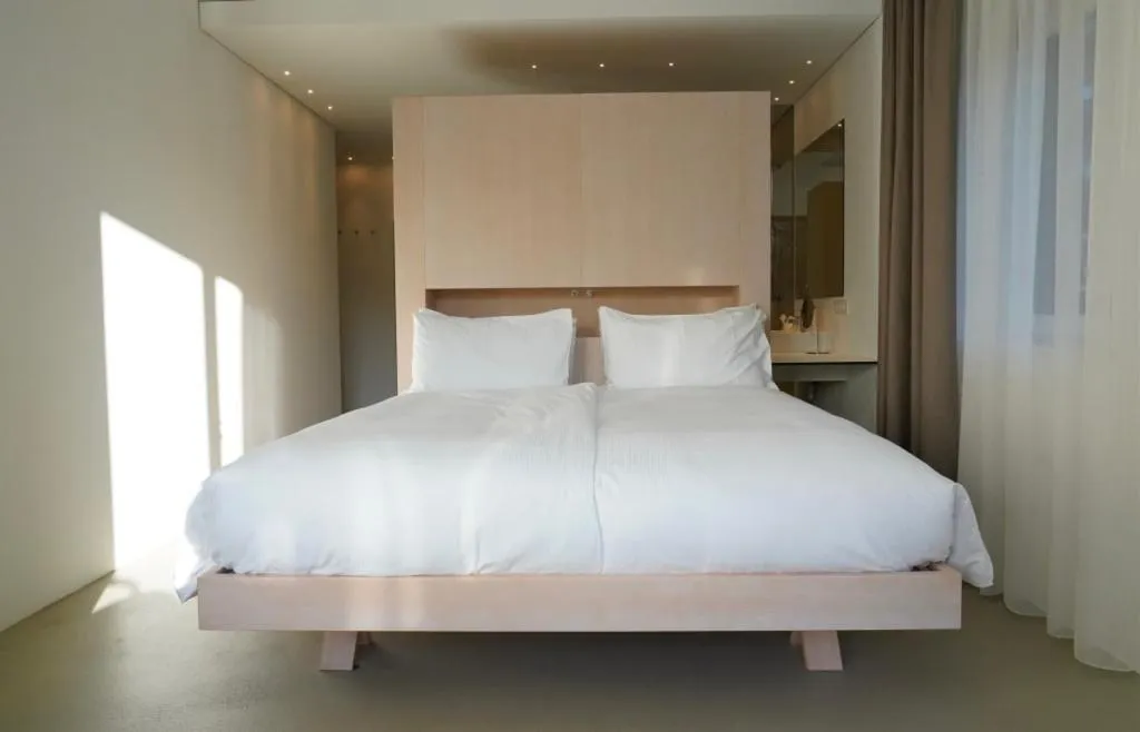 Bed in Design Hotel Tyrol