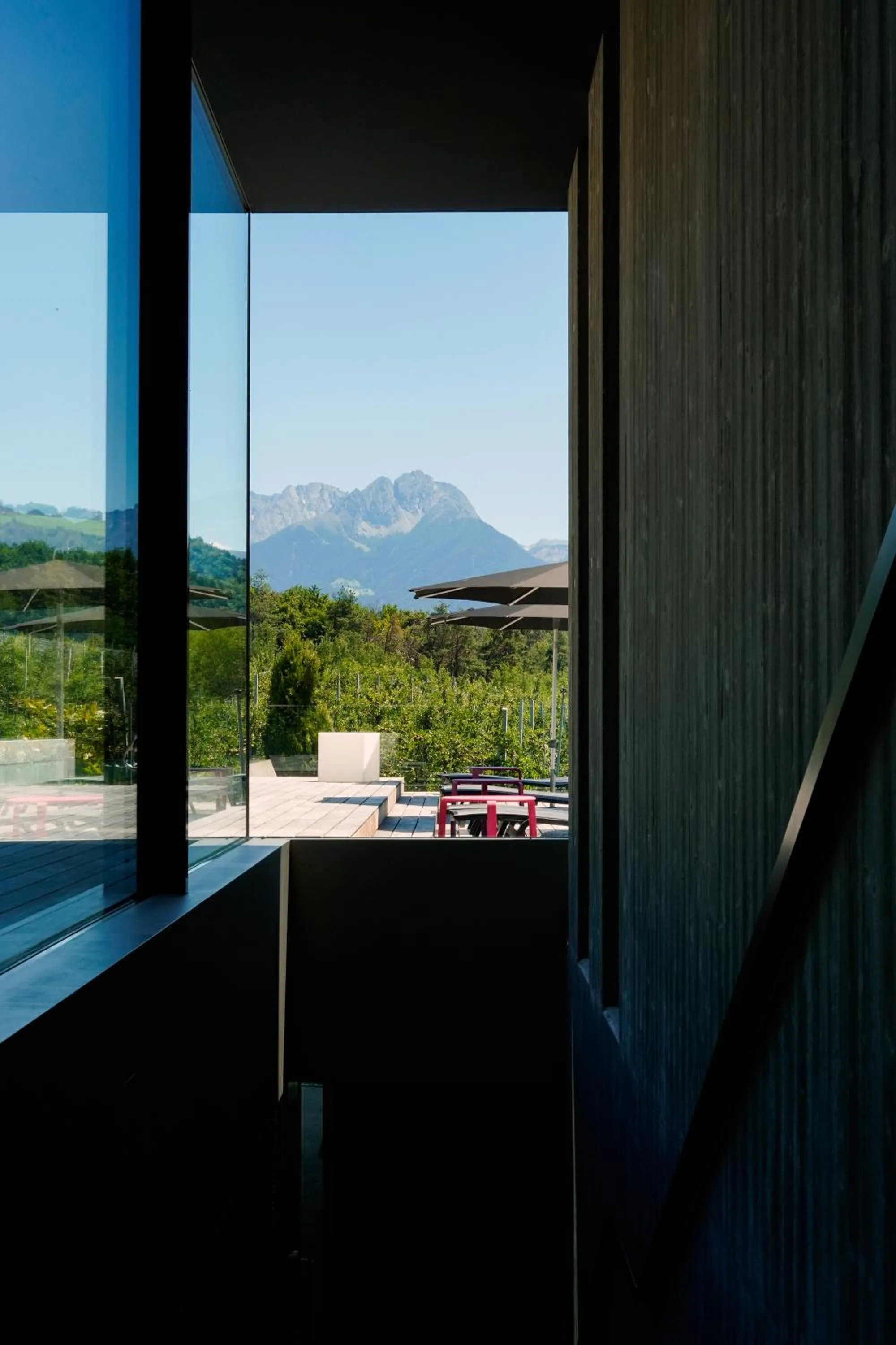 Natural landscape in Design Hotel Tyrol