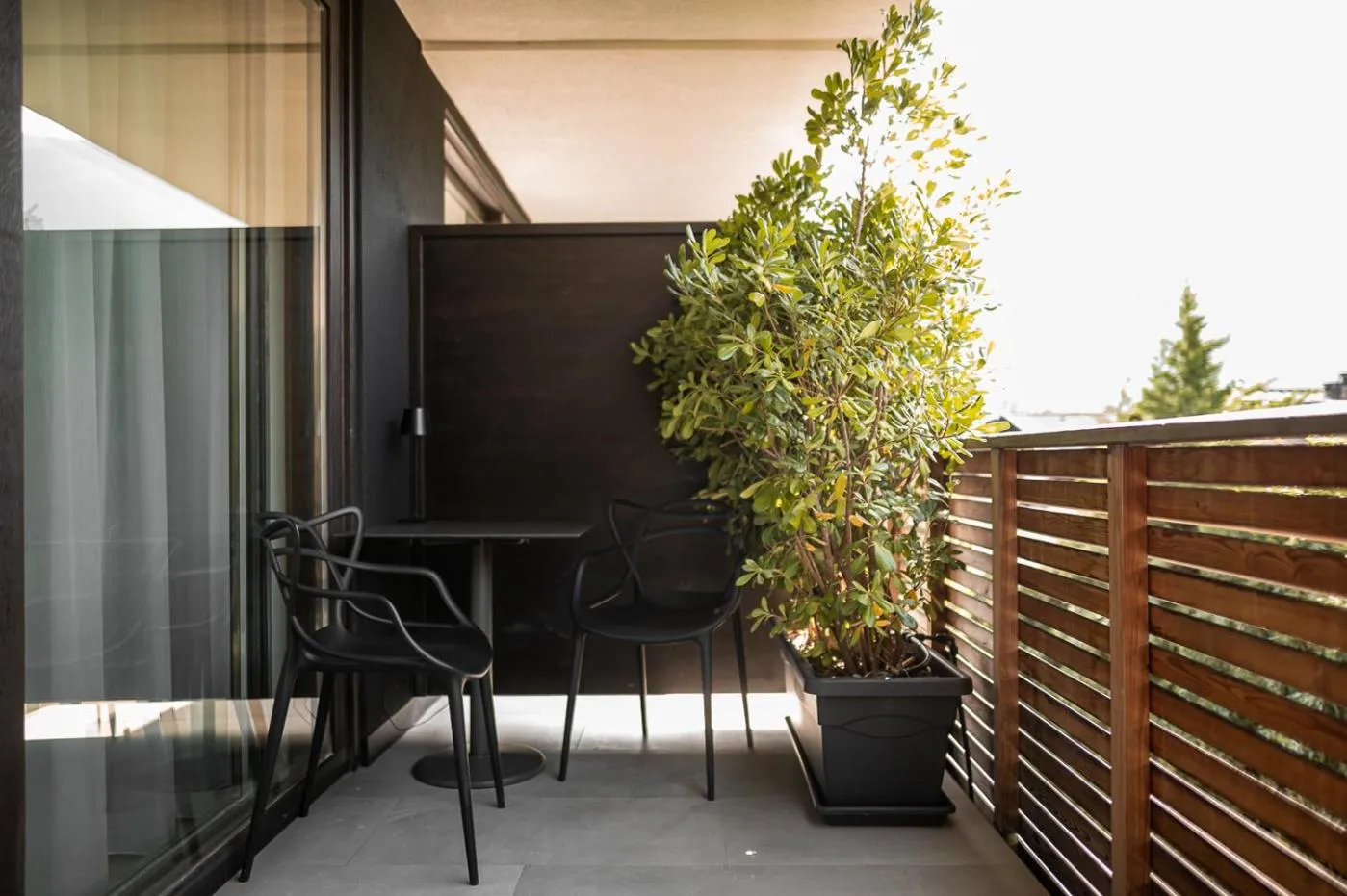 Balcony/Terrace in Design Hotel Tyrol