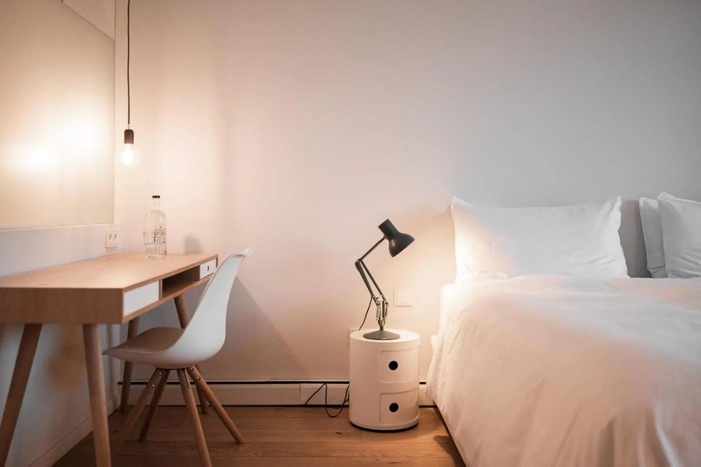 Bed in Design Hotel Tyrol