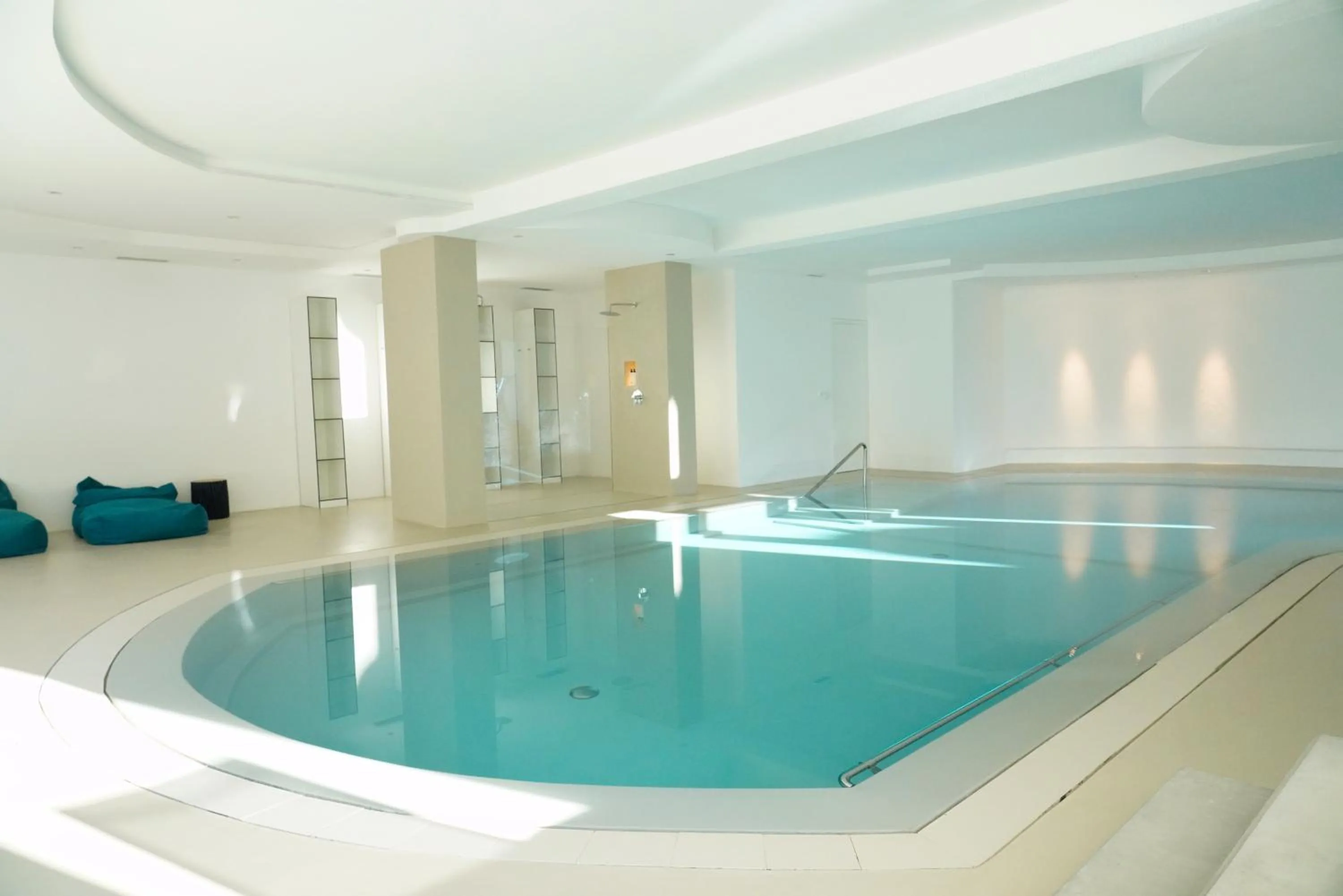 Swimming pool in Design Hotel Tyrol