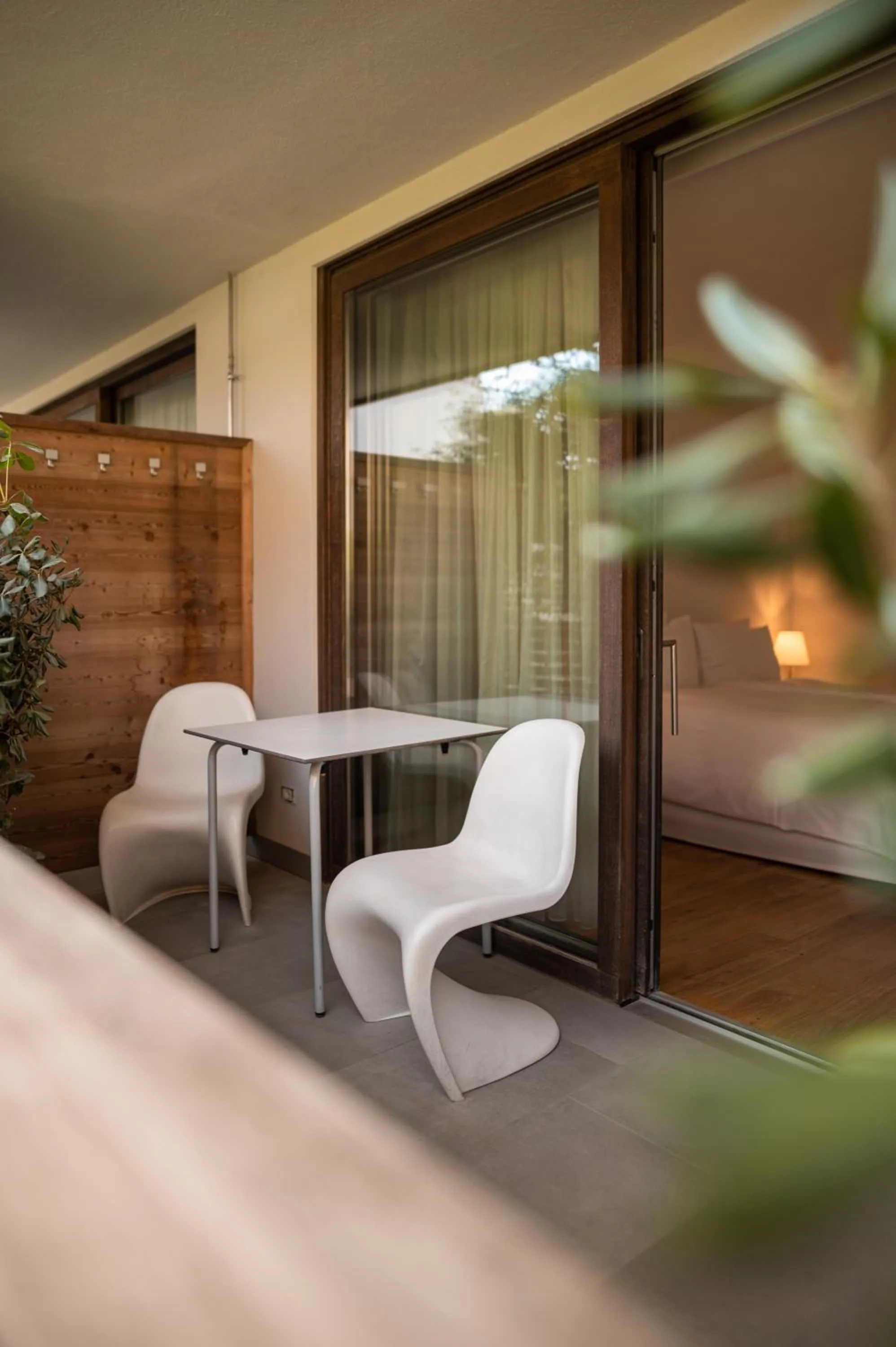 Balcony/Terrace in Design Hotel Tyrol